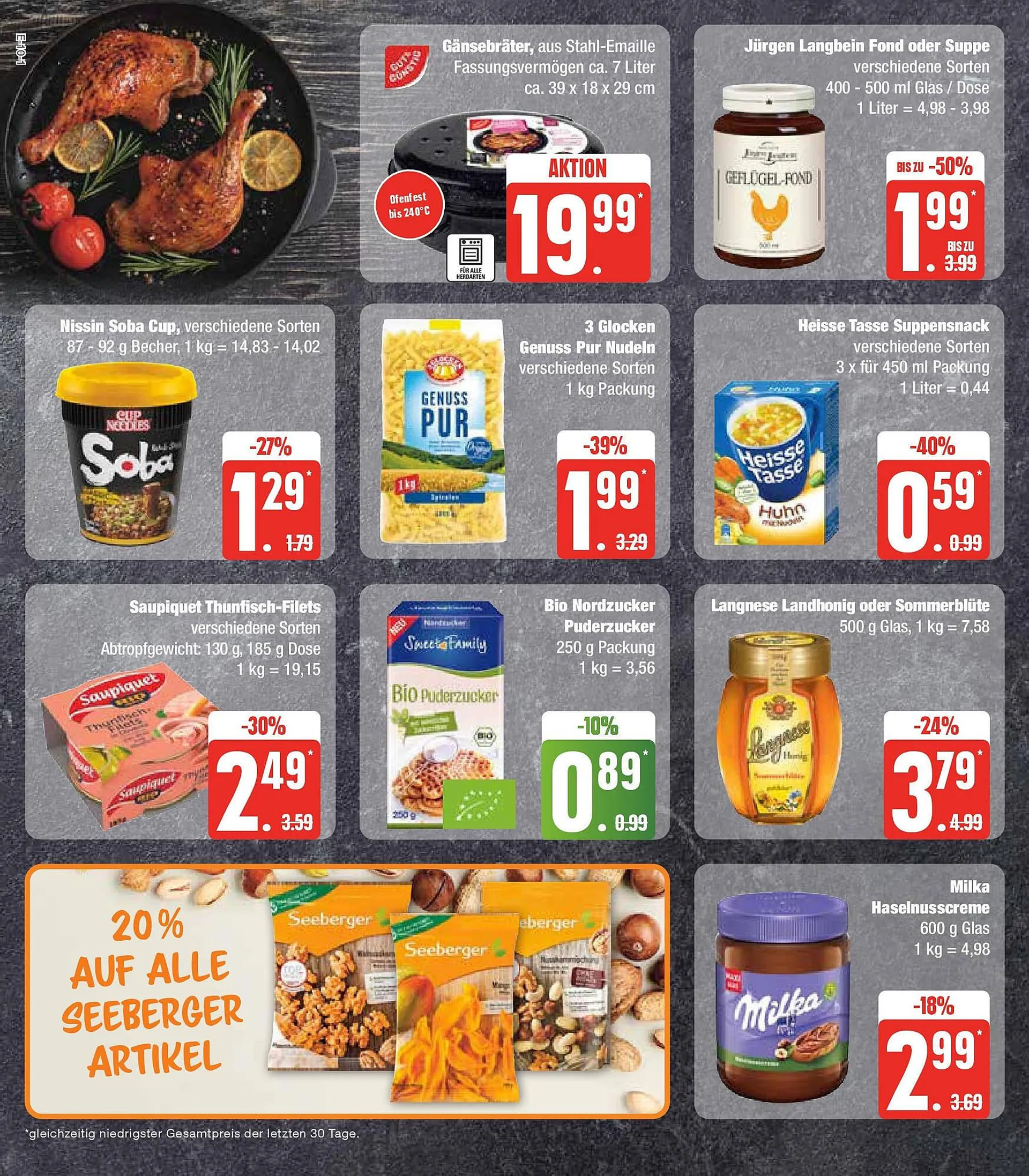 EDEKA Prospekt von 15. November bis 15. November 2023 - Prospekt seite 14