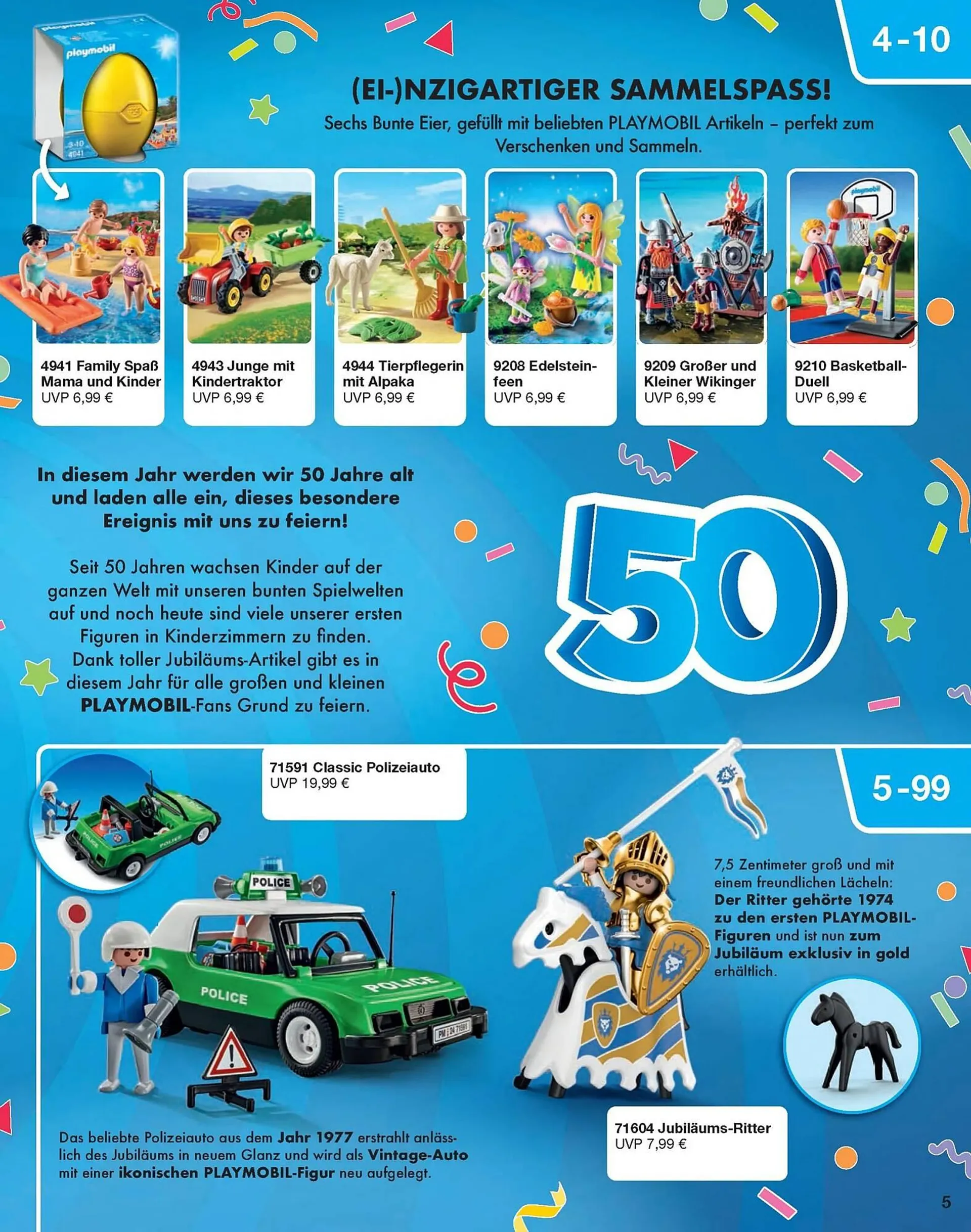 Playmobil Prospekt - 5