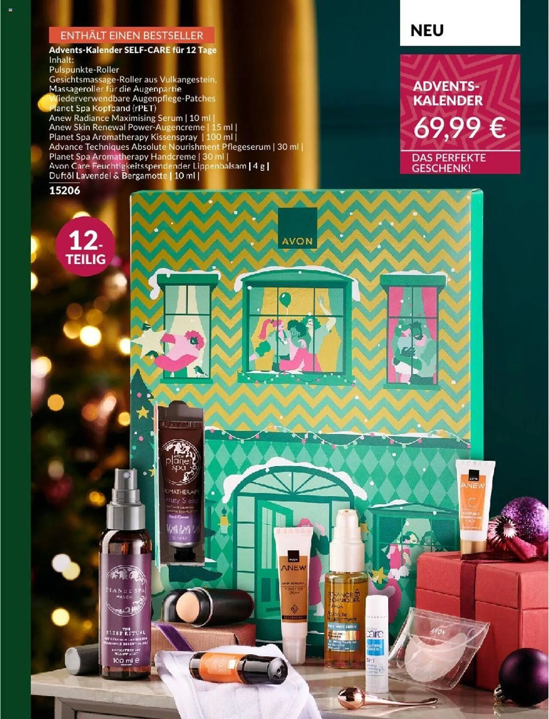 Avon Prospekt von 21. Oktober bis 31. Oktober 2024 - Prospekt seite 3