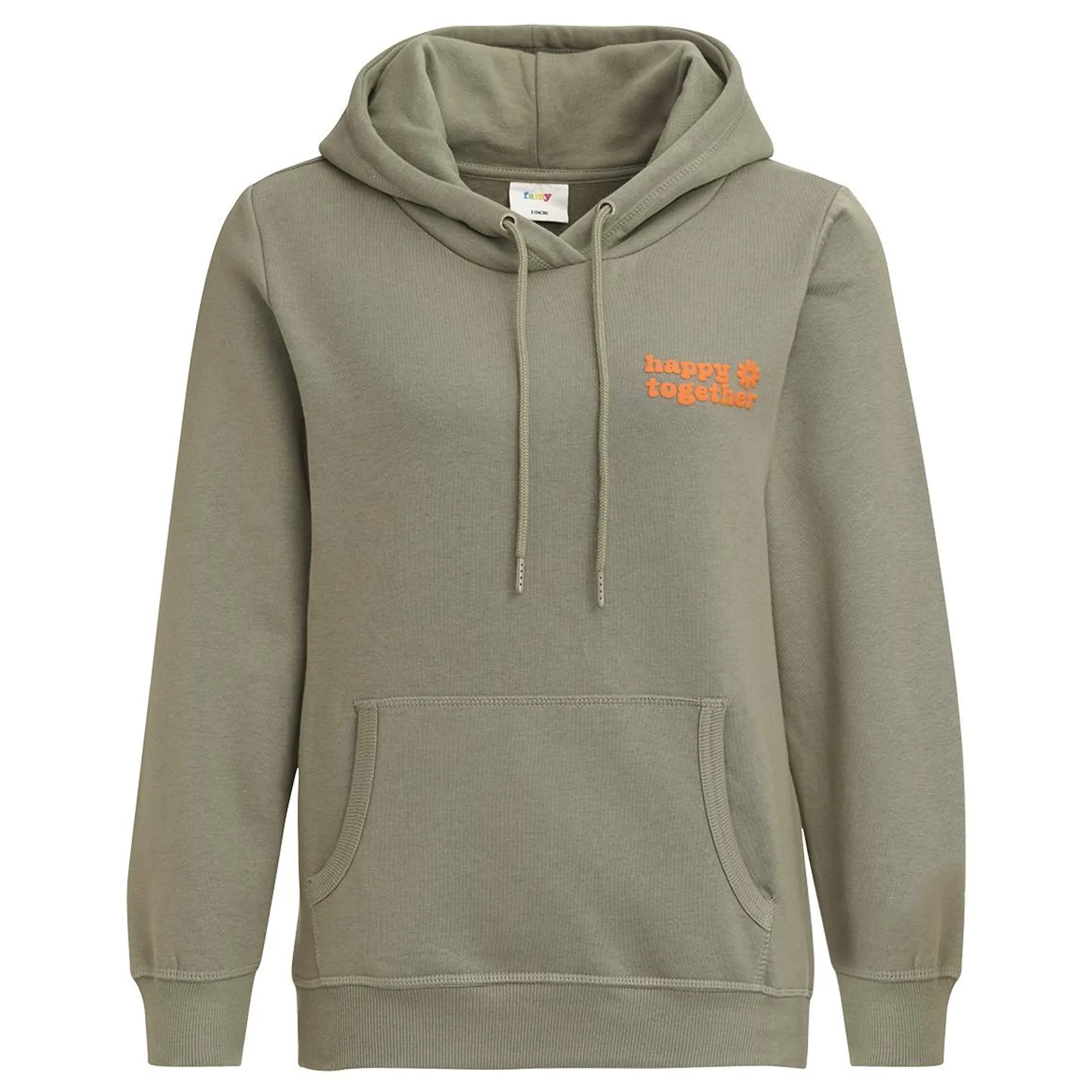 Damen Hoodie mit Rücken-Print