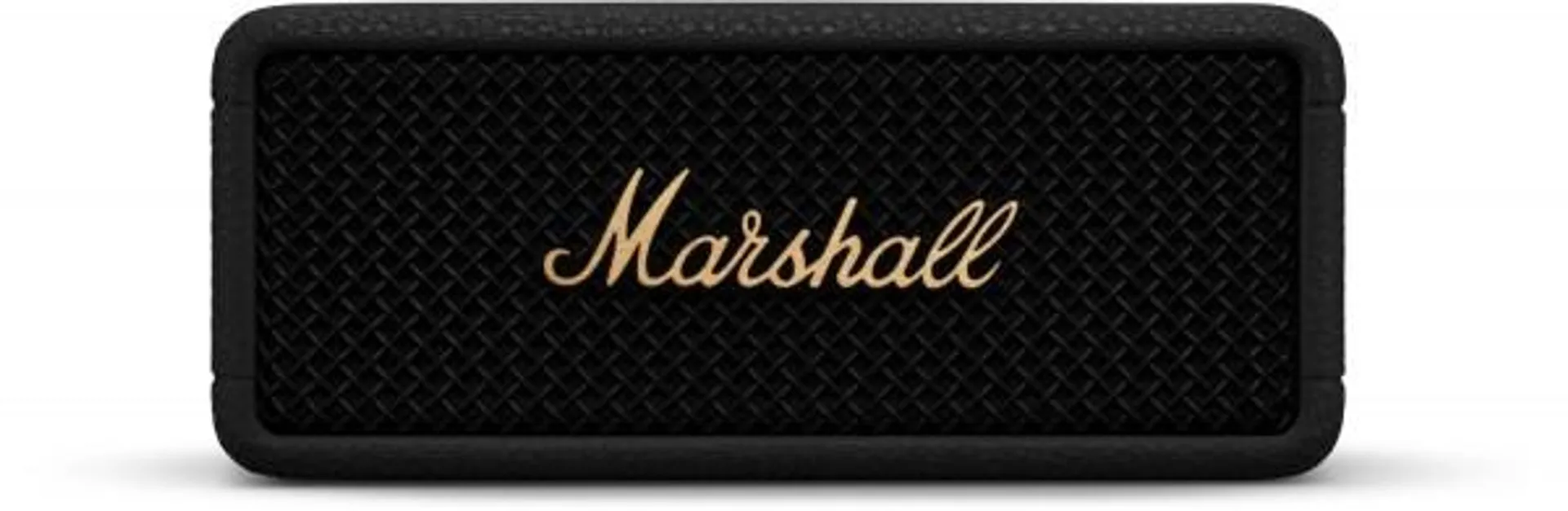 Marshall Emberton III Bluetooth-Lautsprecher schwarz/messing