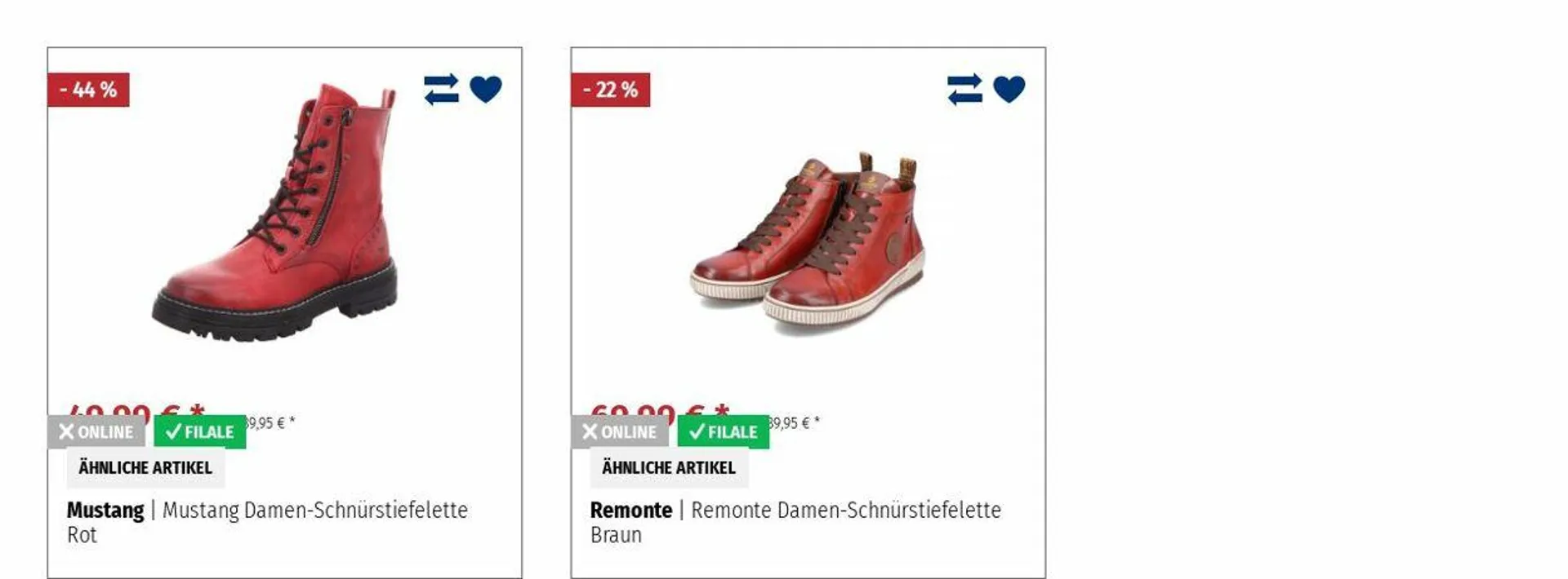 SCHUH OKAY Aktueller Prospekt von 16. September bis 25. September 2024 - Prospekt seite 66