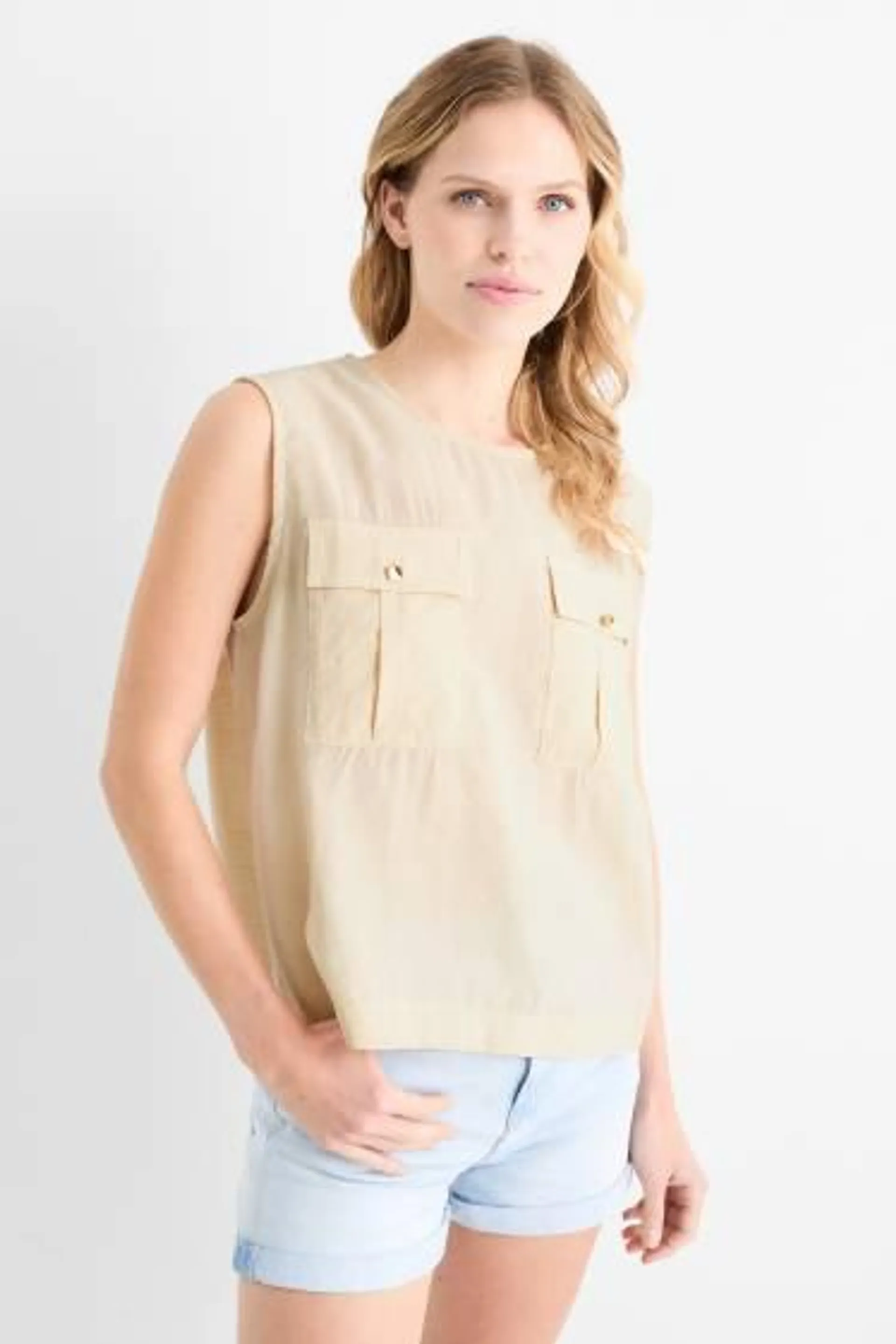 Blouse top