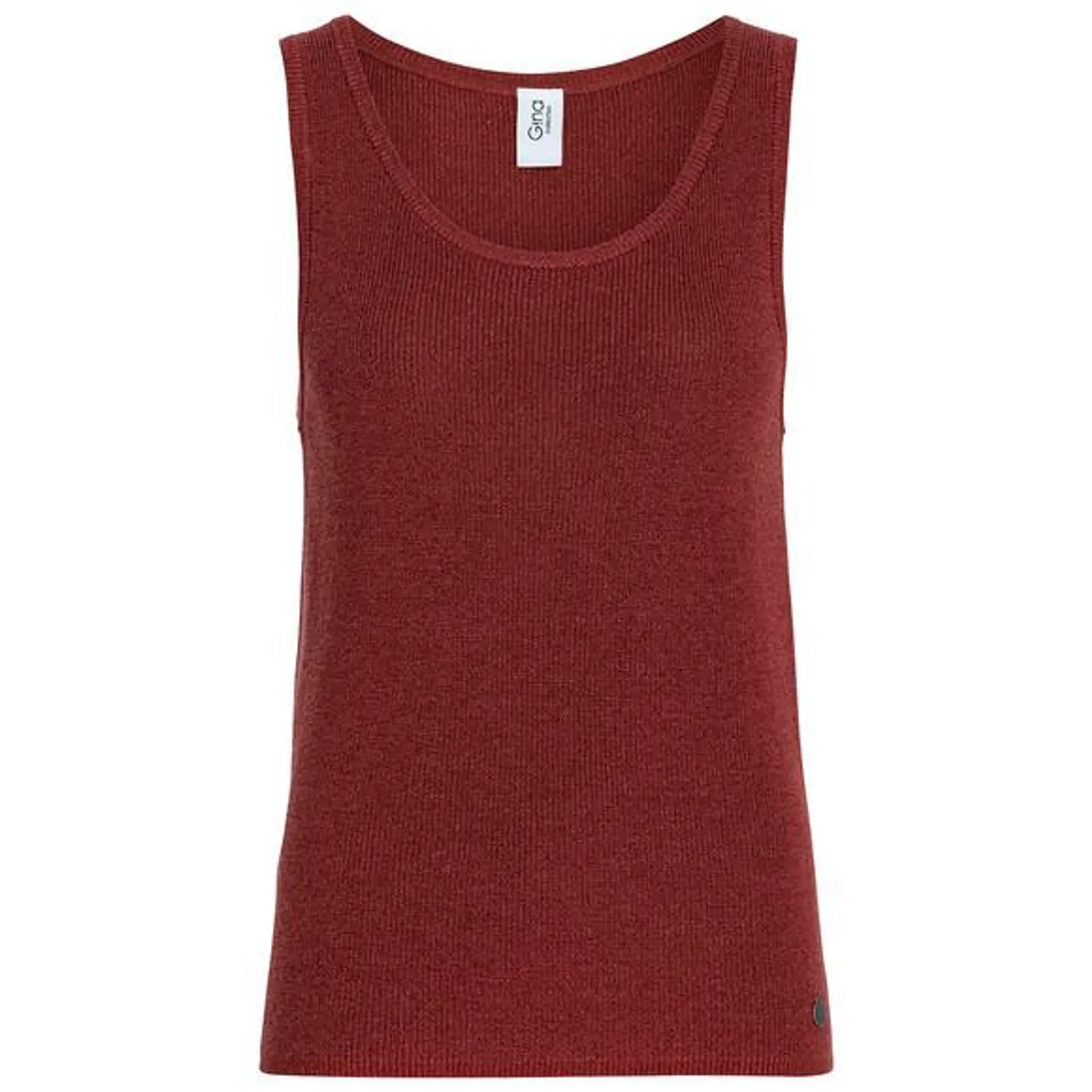 Damen Top mit Effektgarn