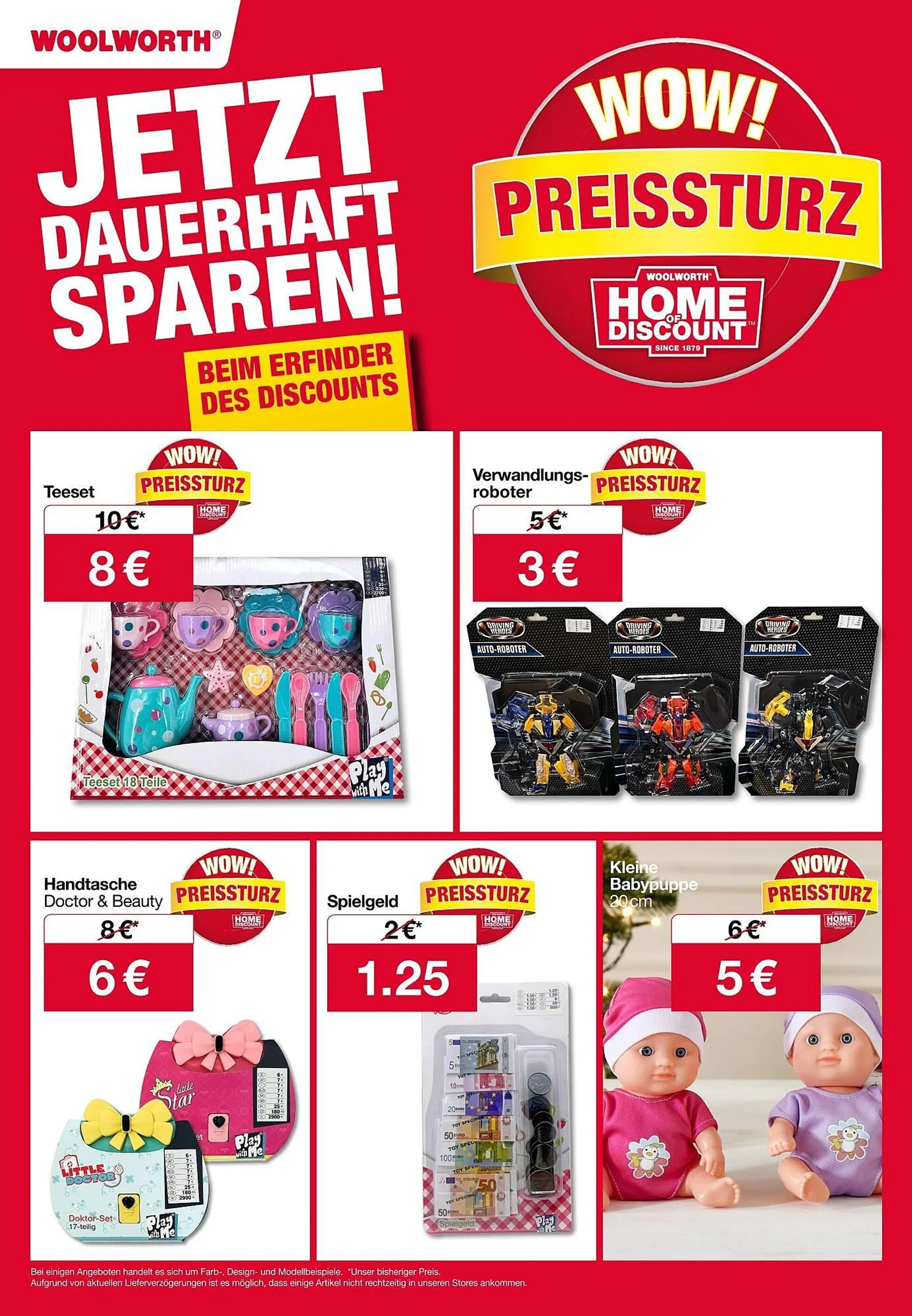 Woolworth Prospekt von 9. Januar bis 18. Januar 2025 - Prospekt seite 18