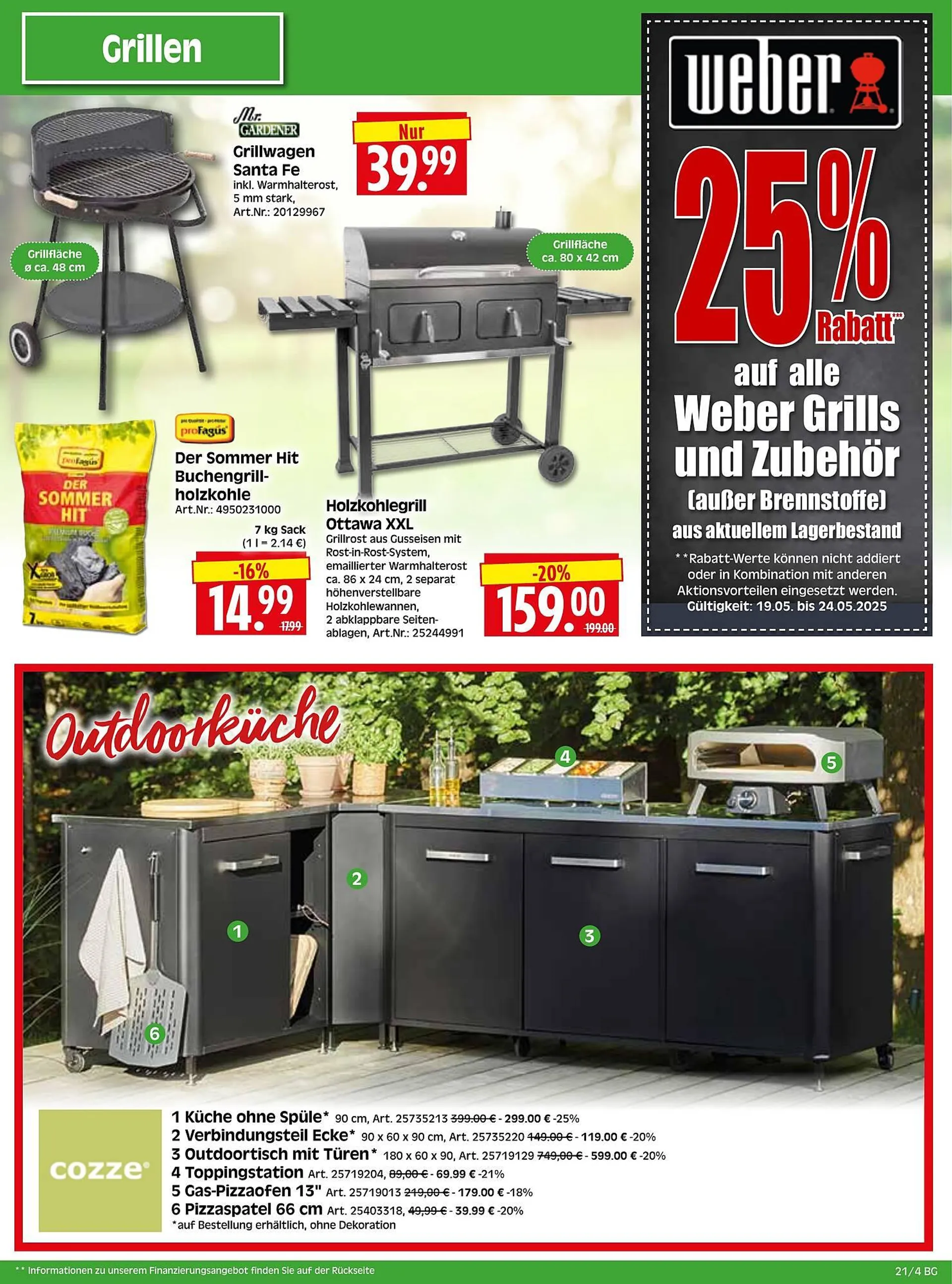 Herkules Baumarkt Prospekt von 19. Mai bis 26. Mai 2025 - Prospekt seite 4