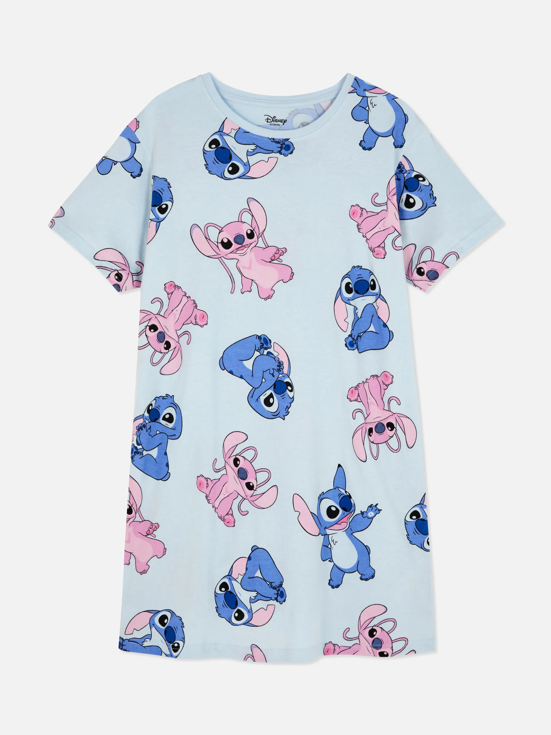 „Disney Character“ Schlaf-T-Shirt mit Print