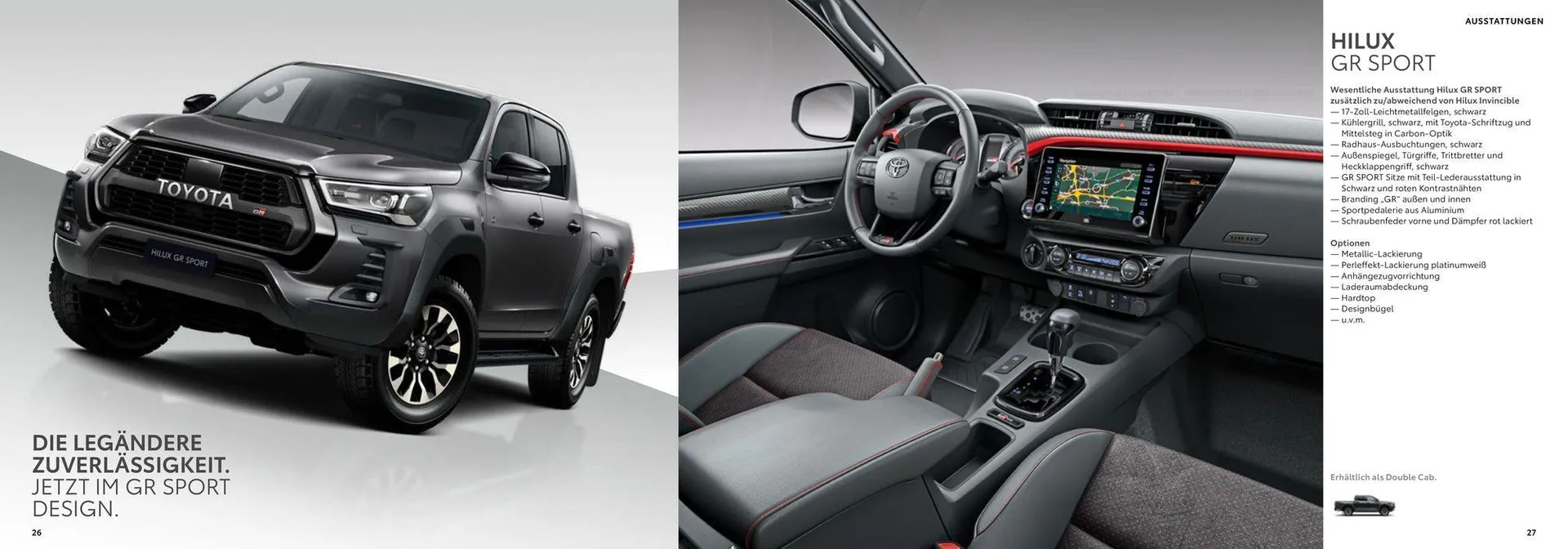 Toyota Hilux von 15. Mai bis 15. Mai 2025 - Prospekt seite 14