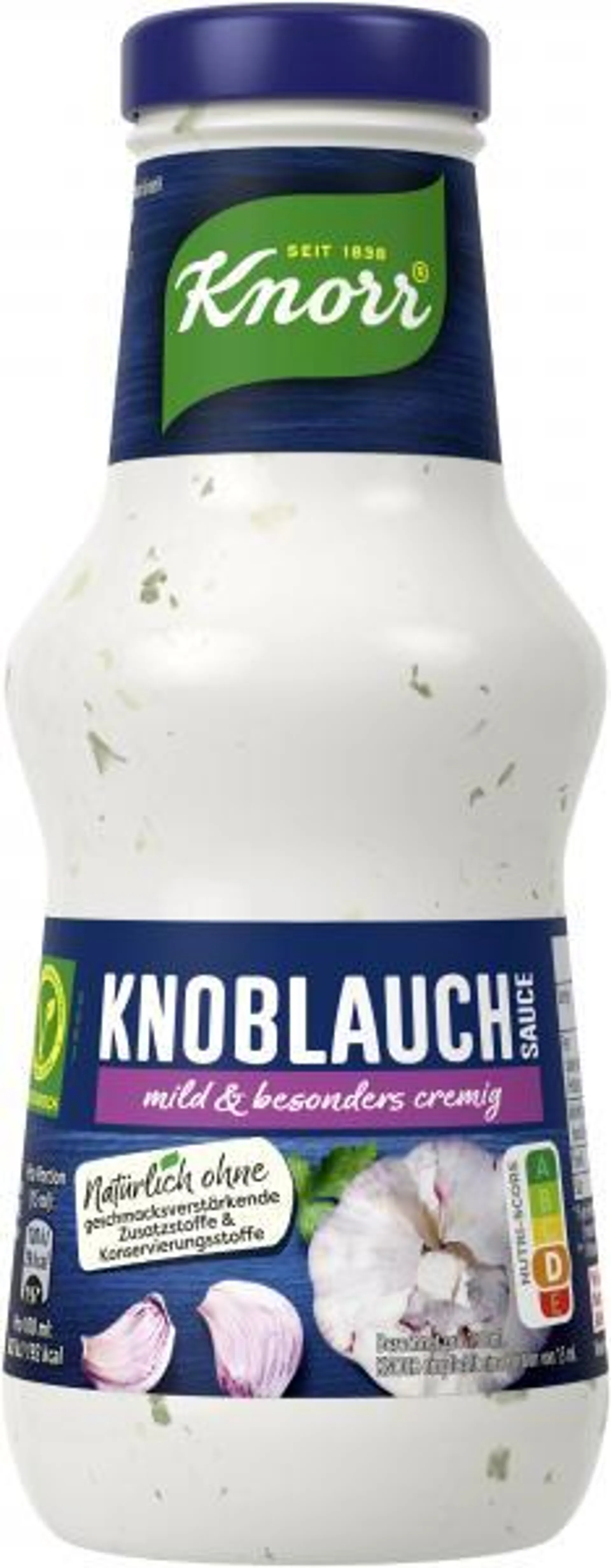 Knorr Knoblauch Sauce