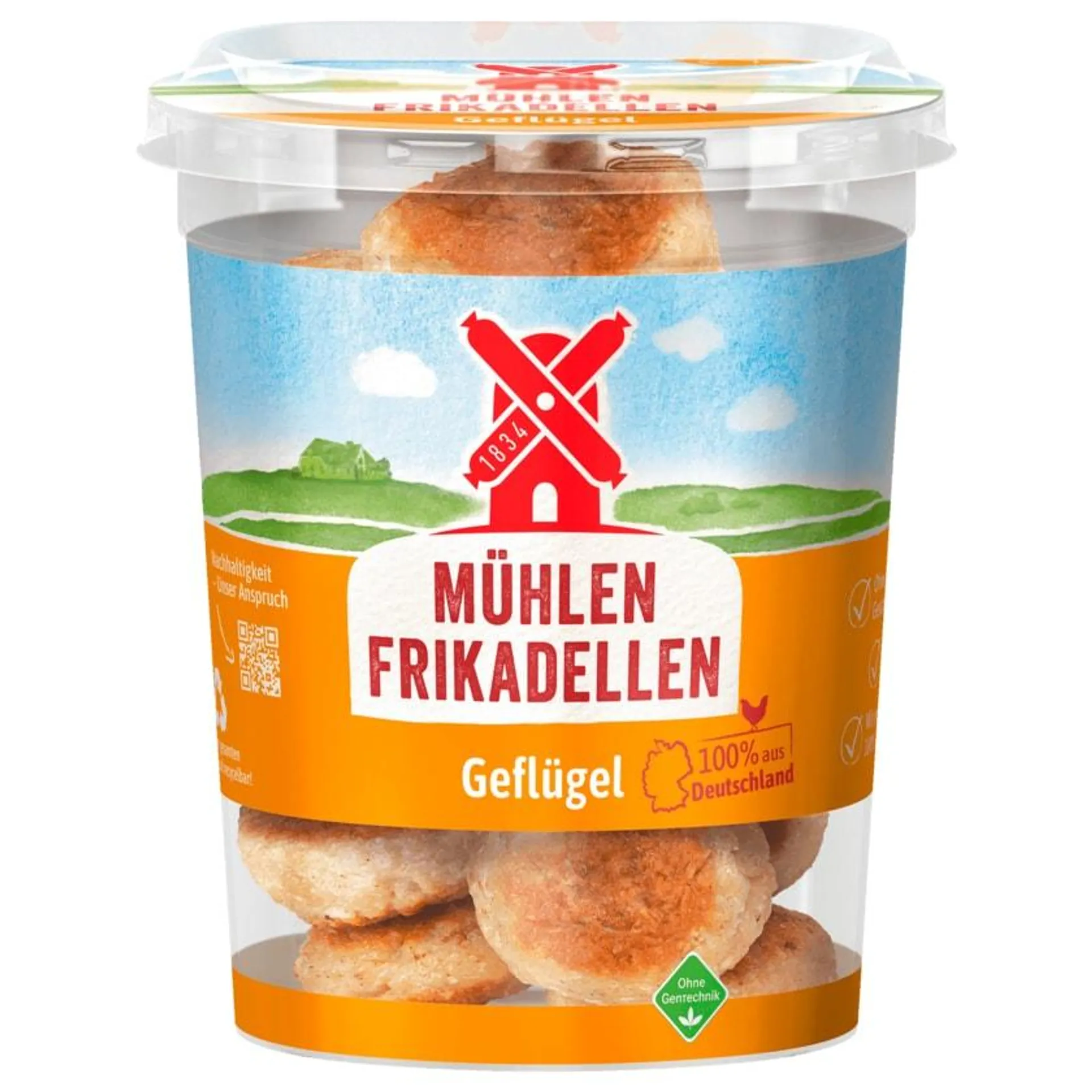 Rügenwalder Mühle Mühlen-Frikadellen Geflügel 165g