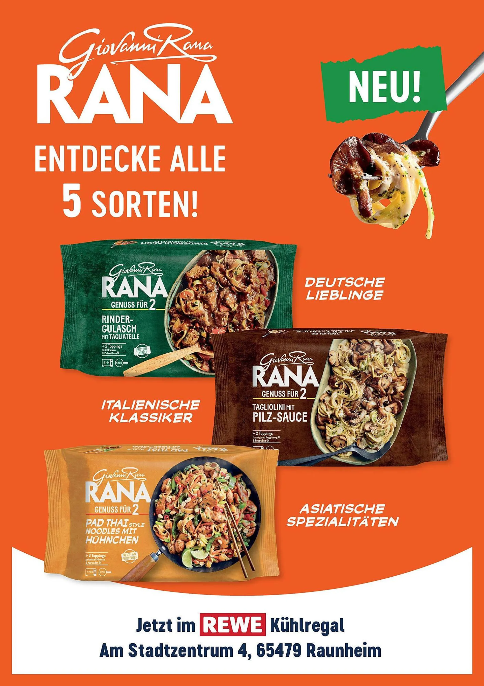 REWE Prospekt von 28. April bis 12. Mai 2025 - Prospekt seite 1