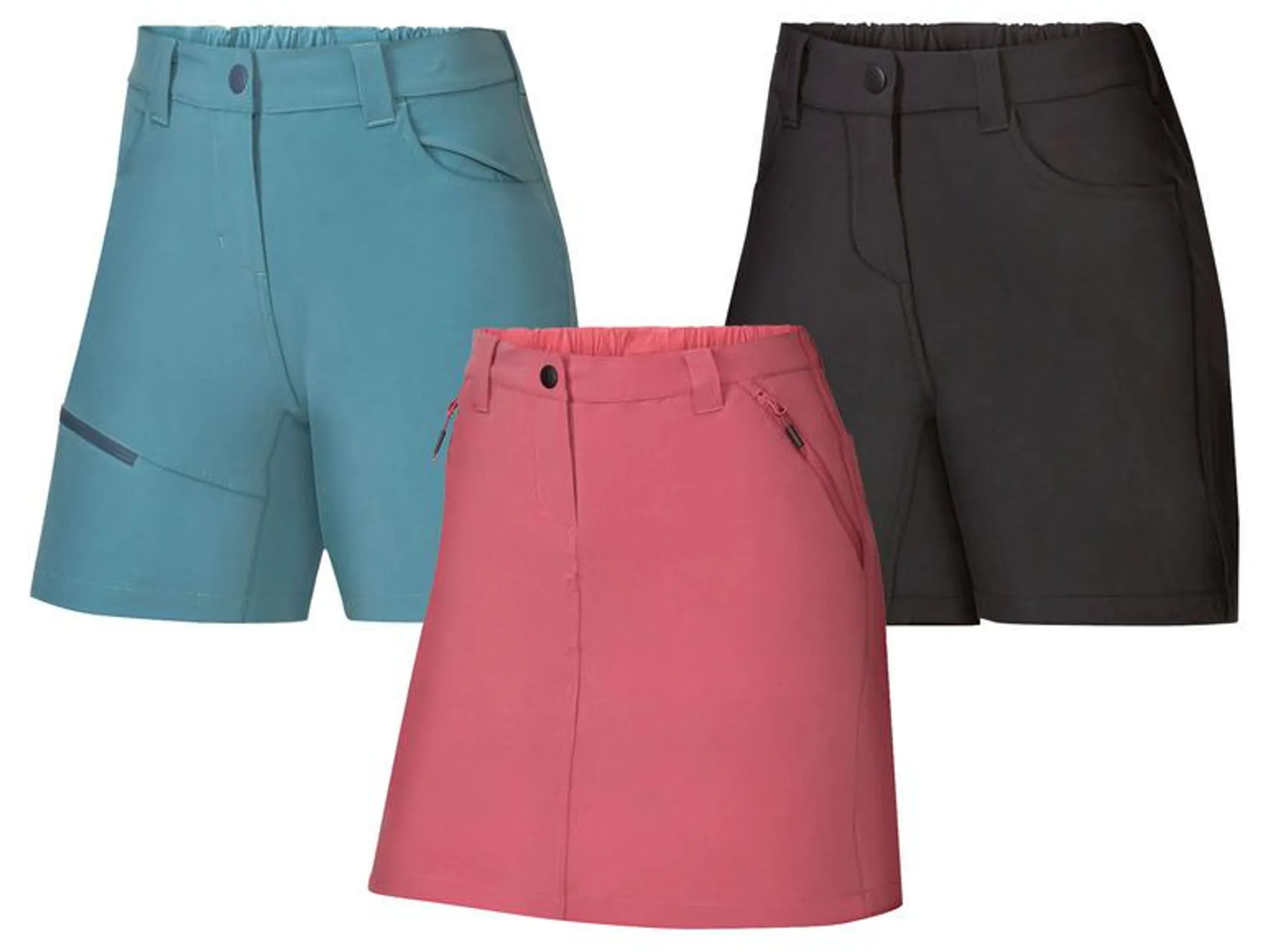 Rocktrail Damen Funktionsrock/-shorts, imprägniert