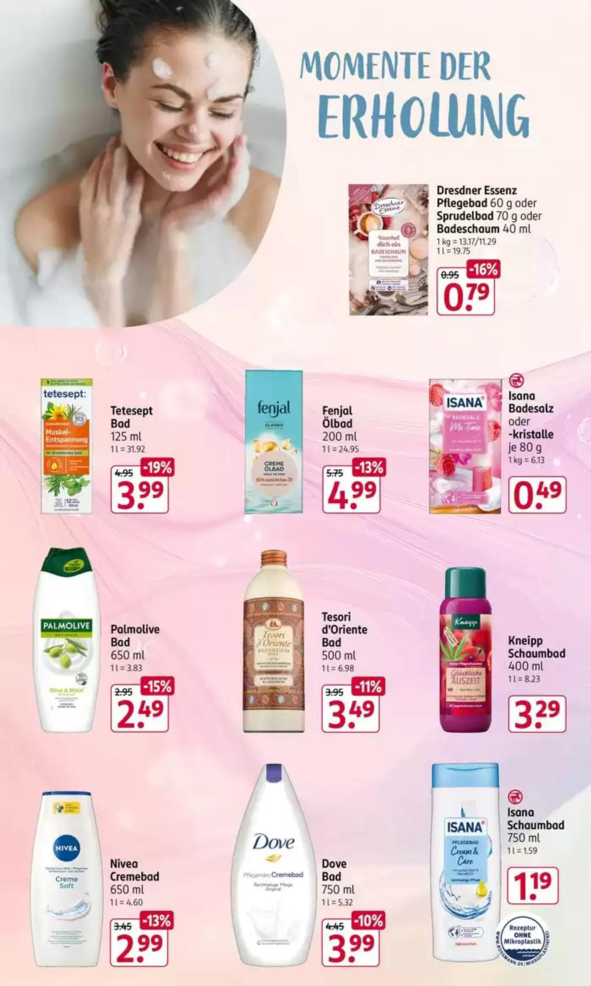 Rossmann katalog von 5. Oktober bis 11. Oktober 2024 - Prospekt seite 19