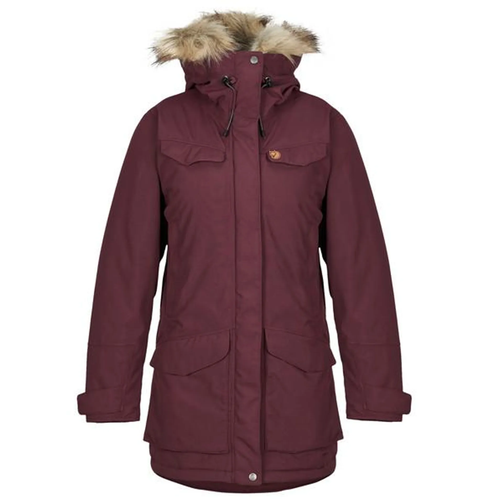 Fjällräven NUUK PARKA W Damen Winterjacke PORT