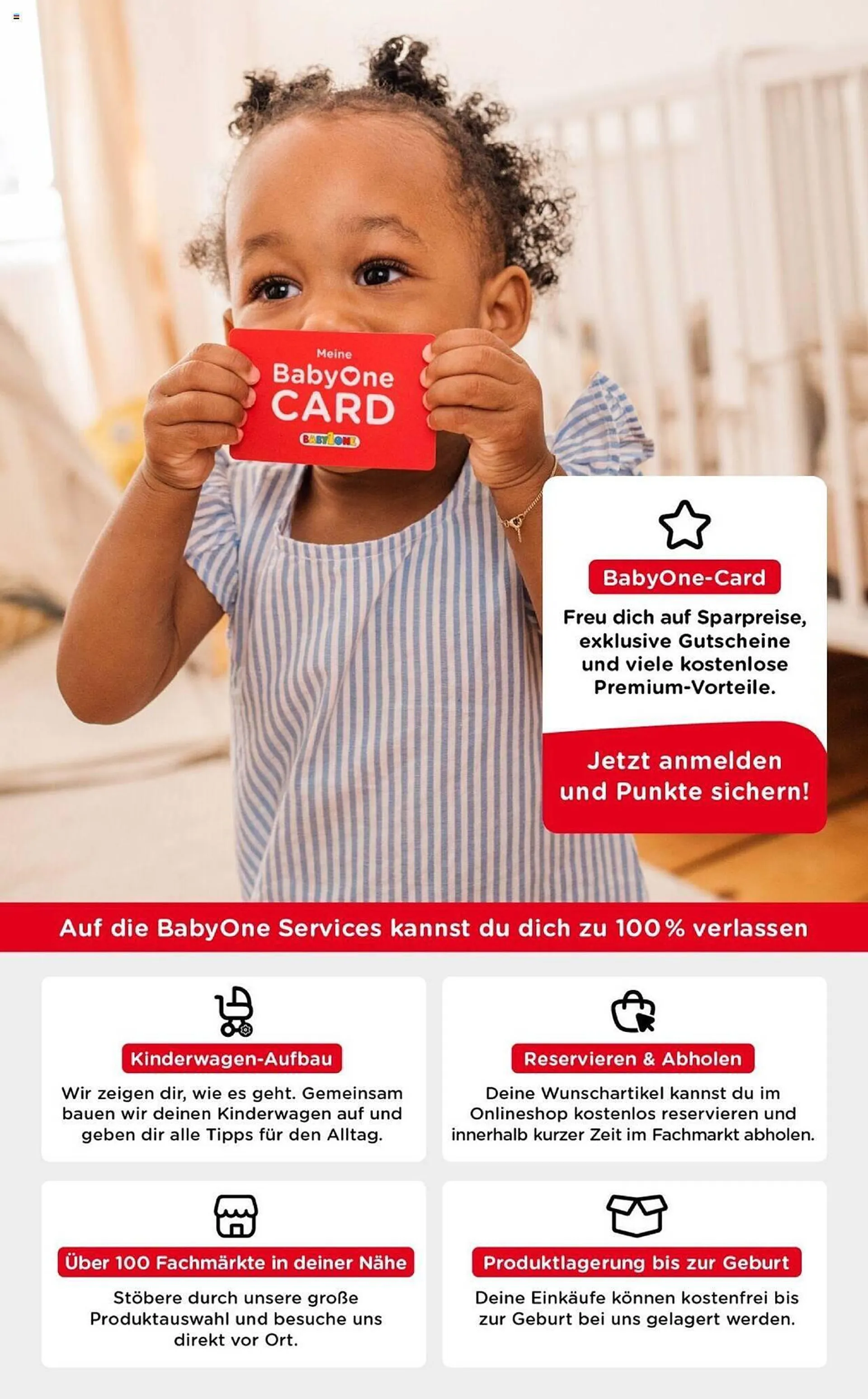 BabyOne Prospekt von 4. März bis 1. April 2024 - Prospekt seite 10