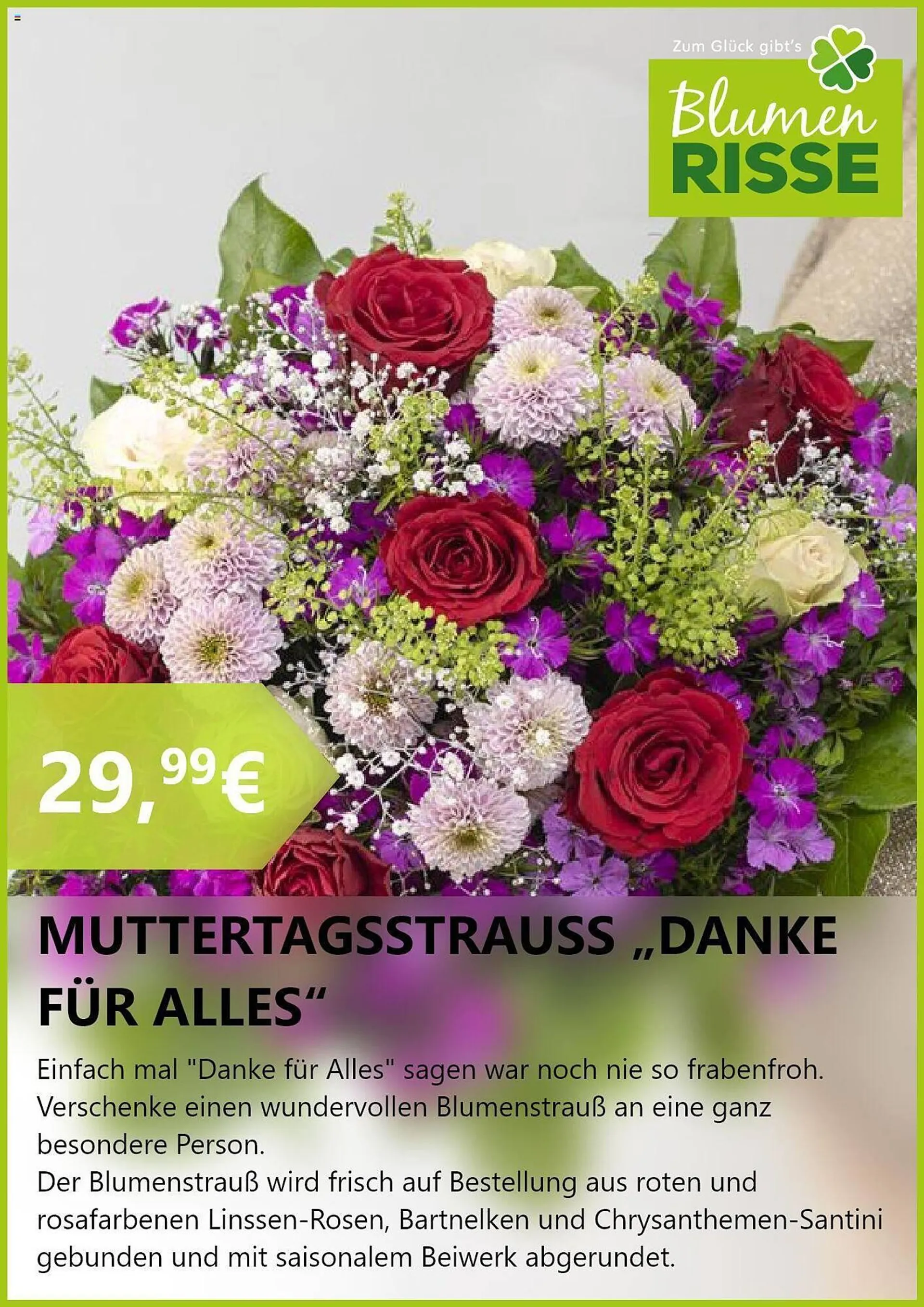 Blumen Risse Prospekt von 6. Mai bis 13. Mai 2024 - Prospekt seite 5