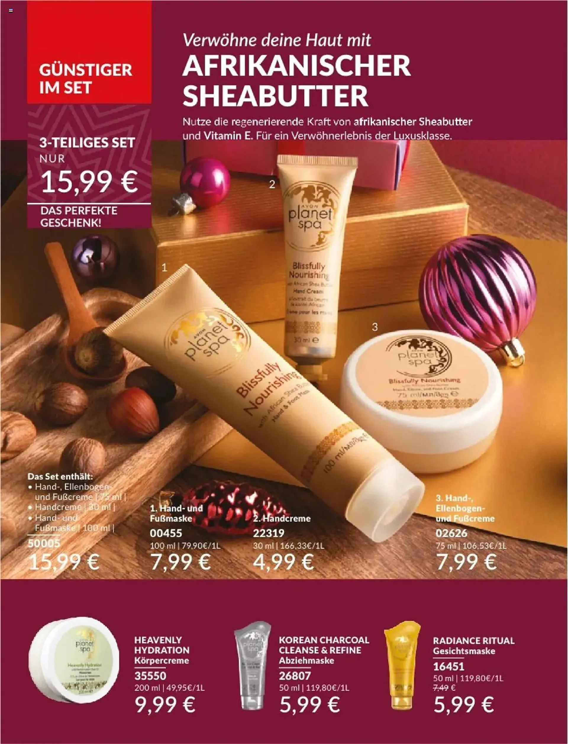 Avon Prospekt von 1. Dezember bis 16. Dezember 2024 - Prospekt seite 42