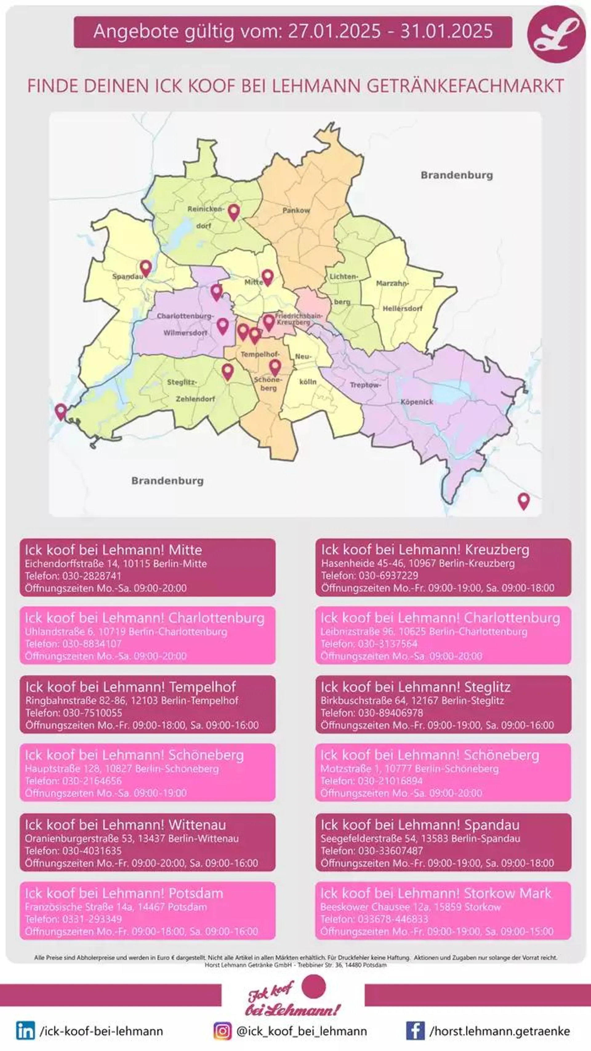 Angebote Filialen 4 von 27. Januar bis 31. Januar 2025 - Prospekt seite 4