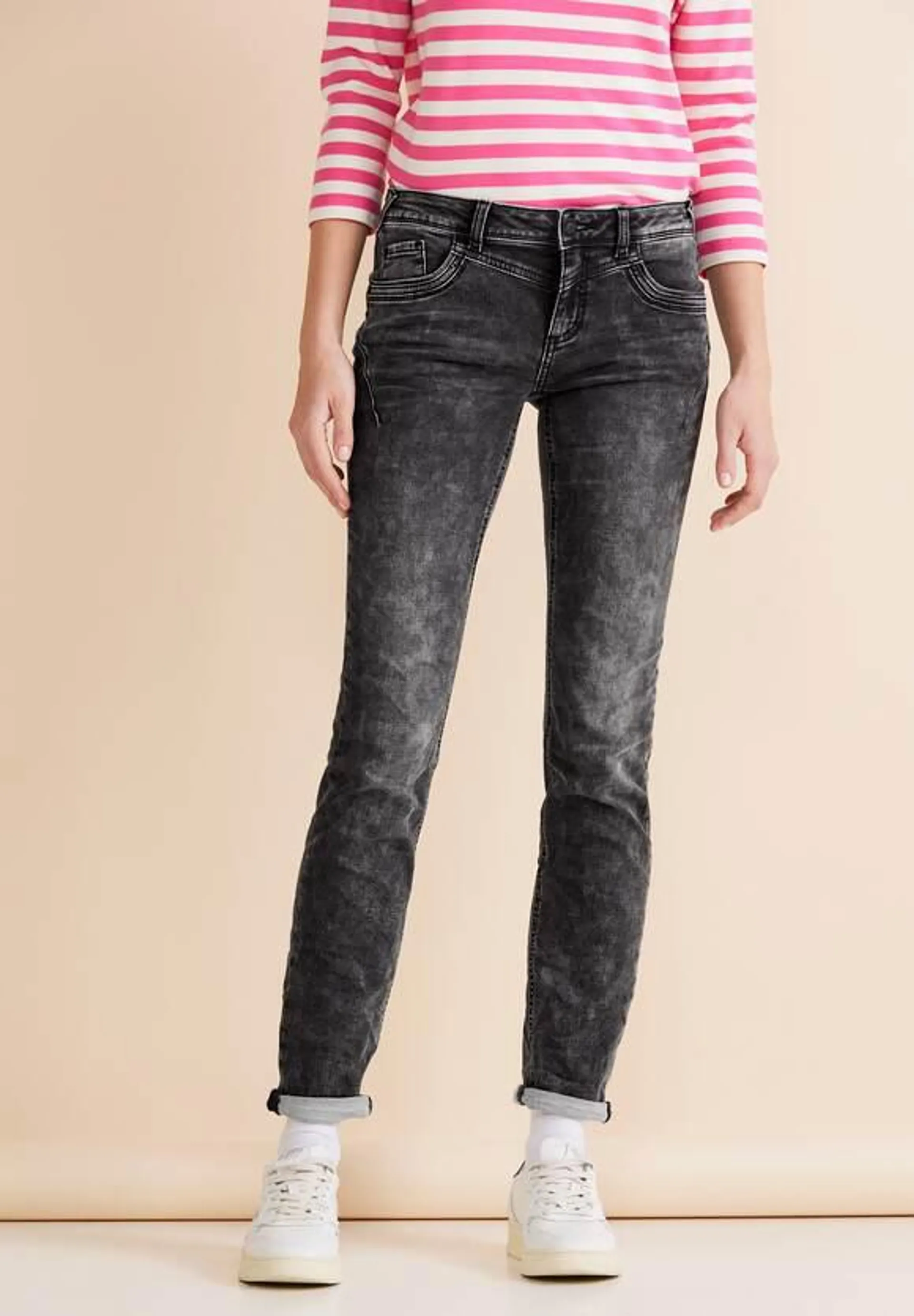 Casual fit used jeans