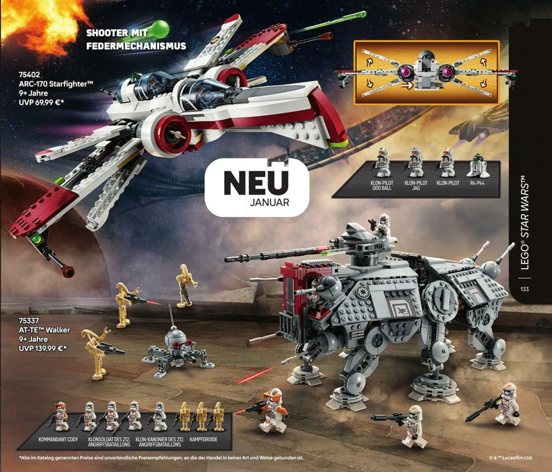 LEGO Aktueller Prospekt von 13. Mai bis 27. Mai 2025 - Prospekt seite 133