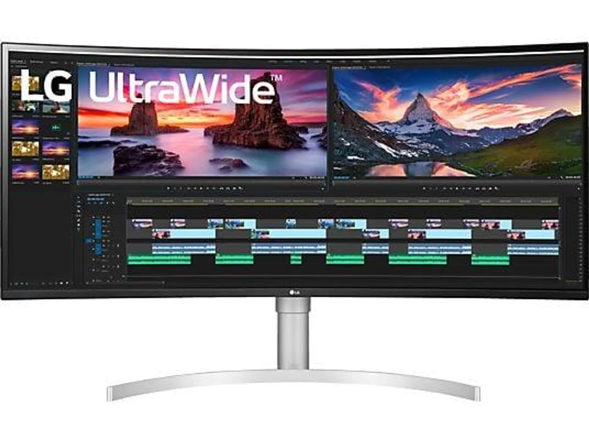 LG 38WN95CP-W UltraWide 38 Zoll UWQHD Monitor (1 ms Reaktionszeit, 144 Hz)