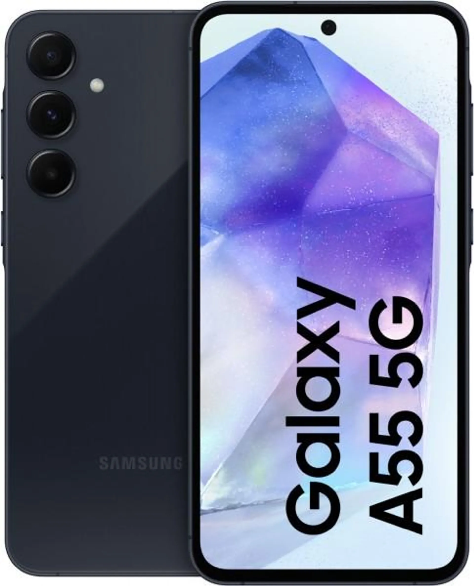 Samsung Galaxy A55 5G (256GB) Smartphone awesome navy