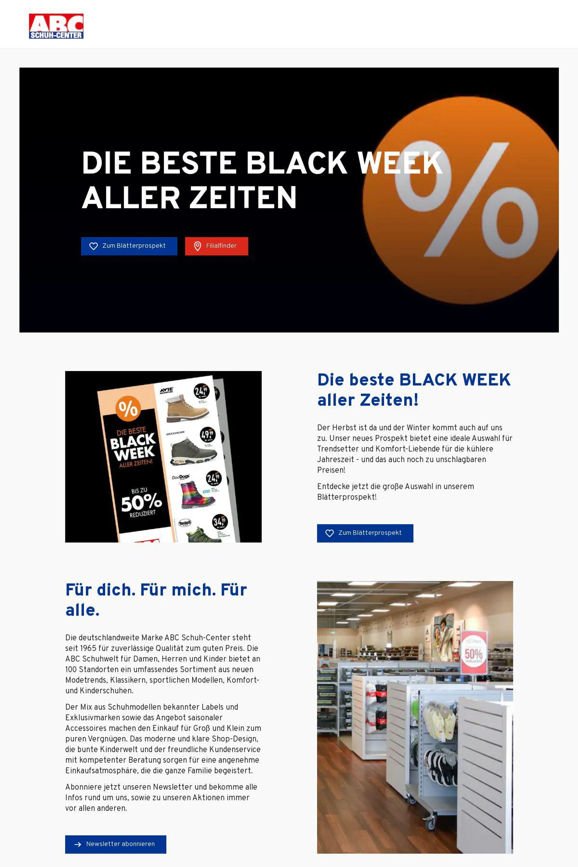 ABC Schuh-Center Aktueller Prospekt