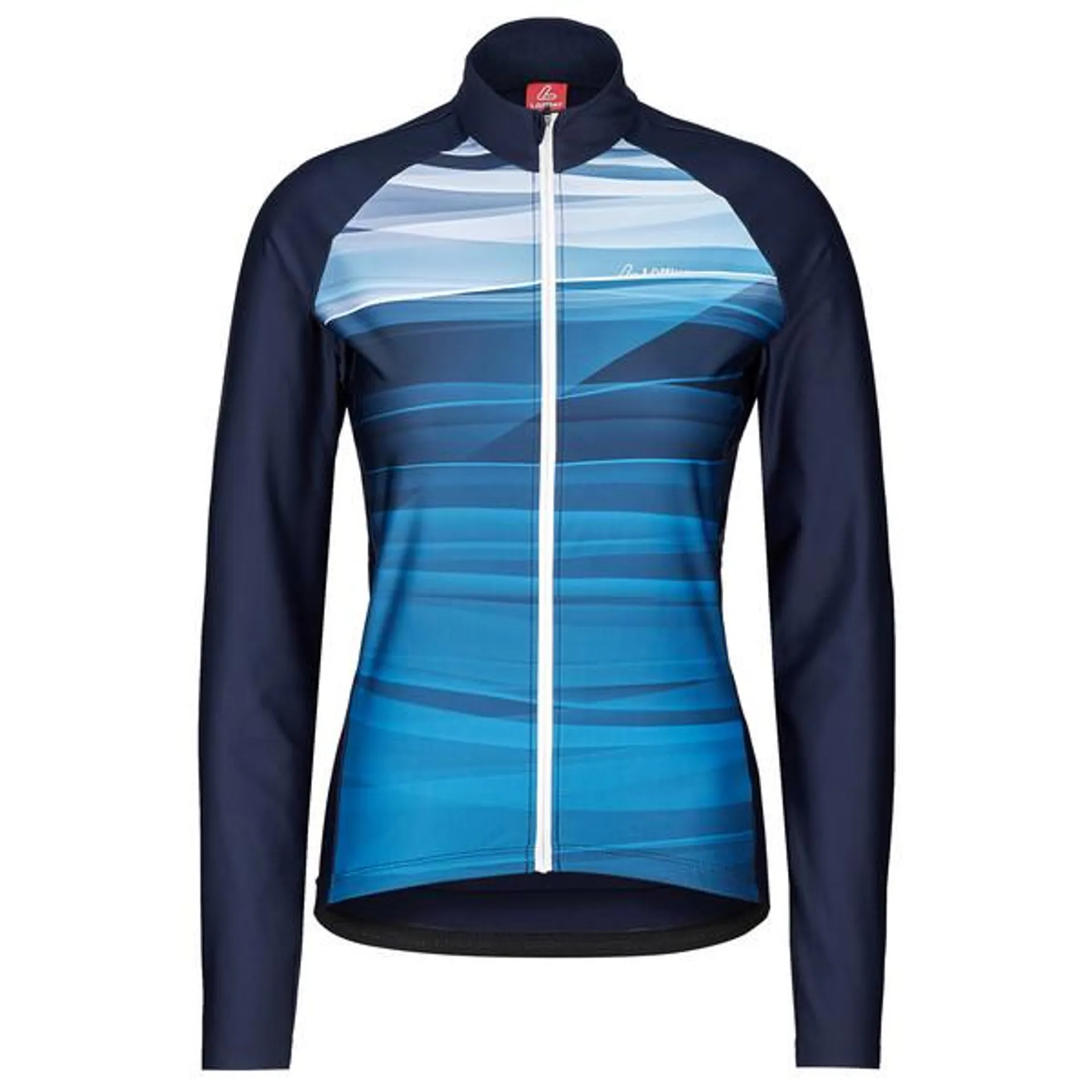 Löffler W BIKE L/S JERSEY VISION Damen Fahrradtrikot DARK BLUE