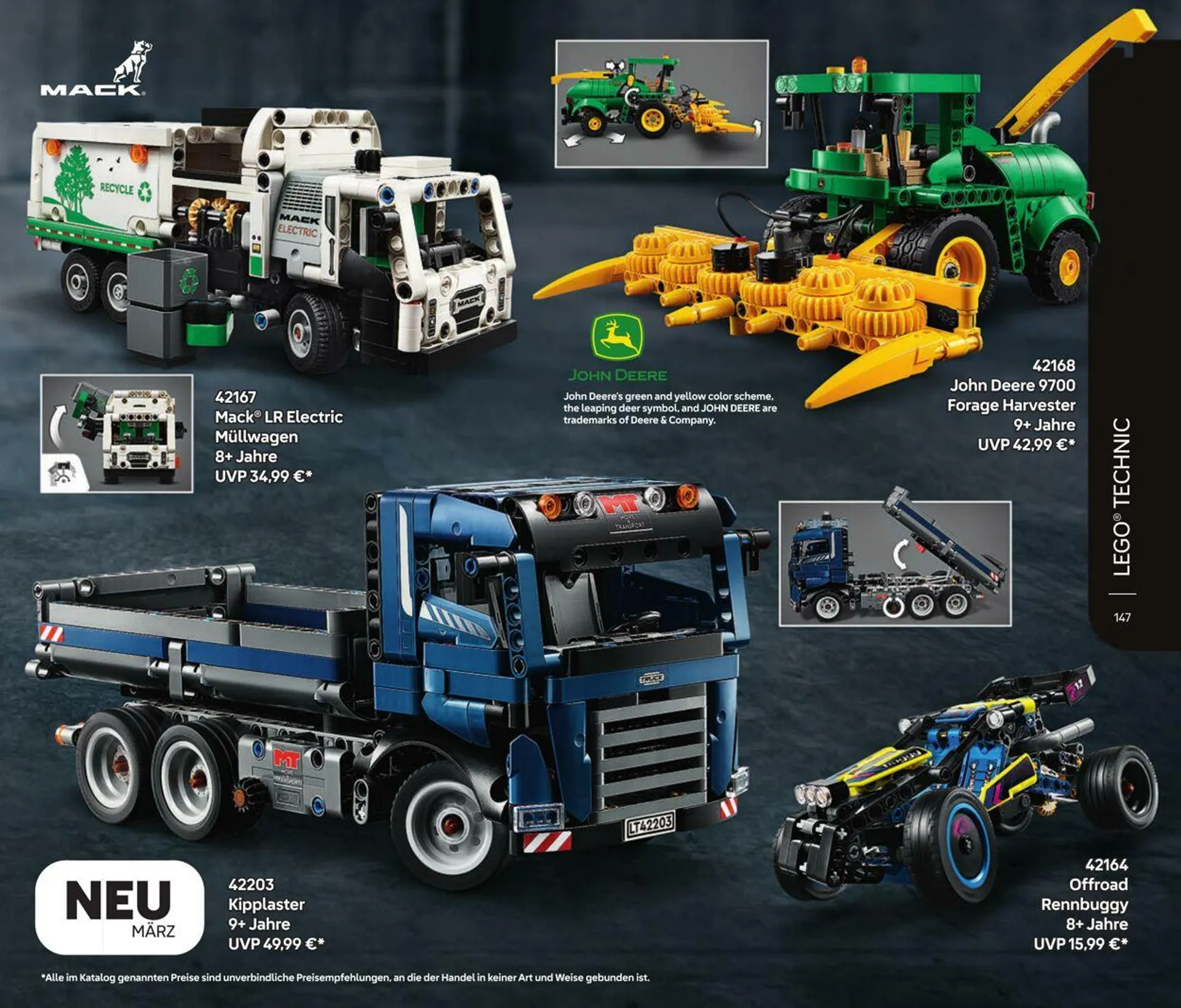 LEGO Aktueller Prospekt von 13. Mai bis 27. Mai 2025 - Prospekt seite 147