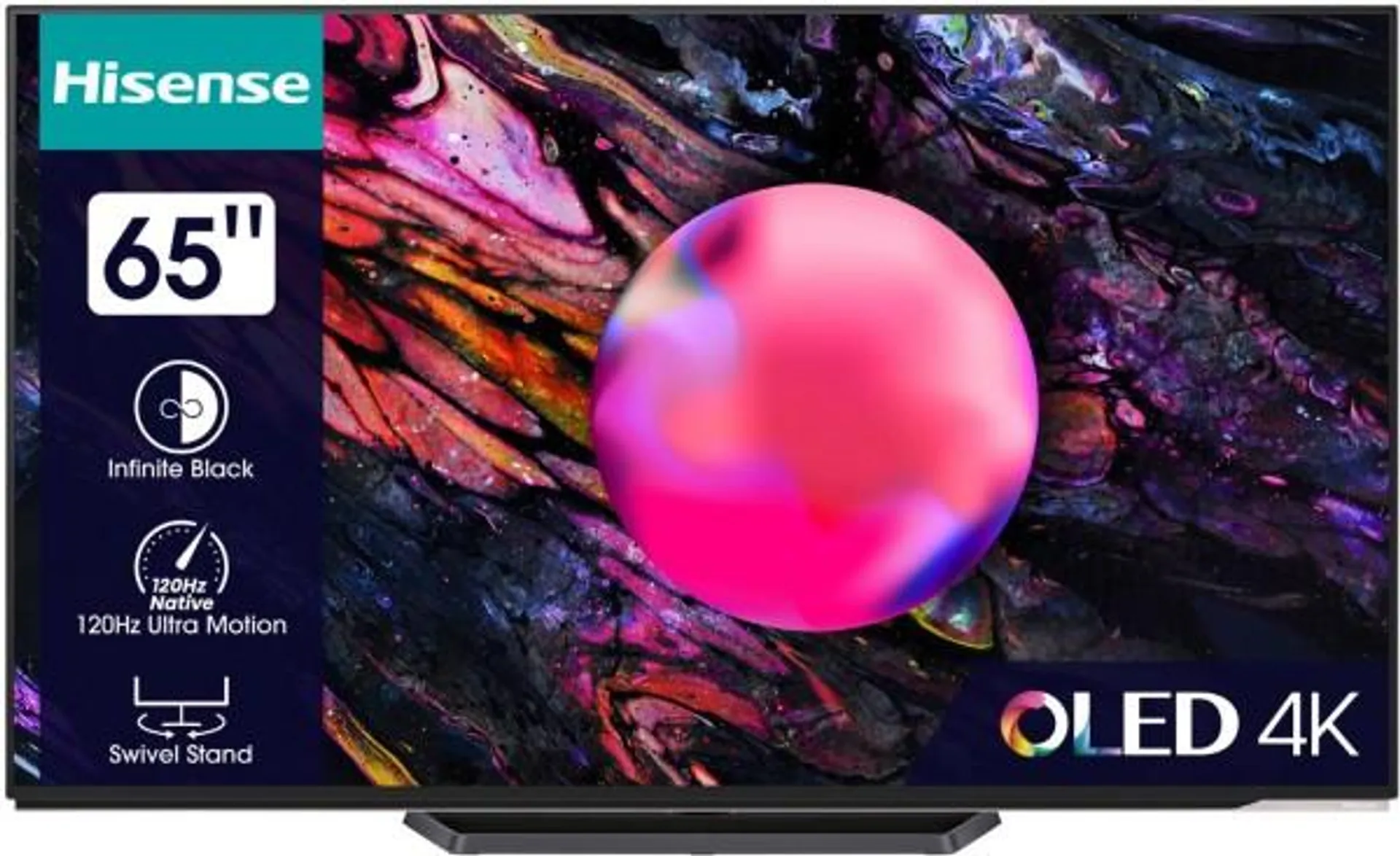 Hisense 65A85K 164 cm (65") OLED-TV / F