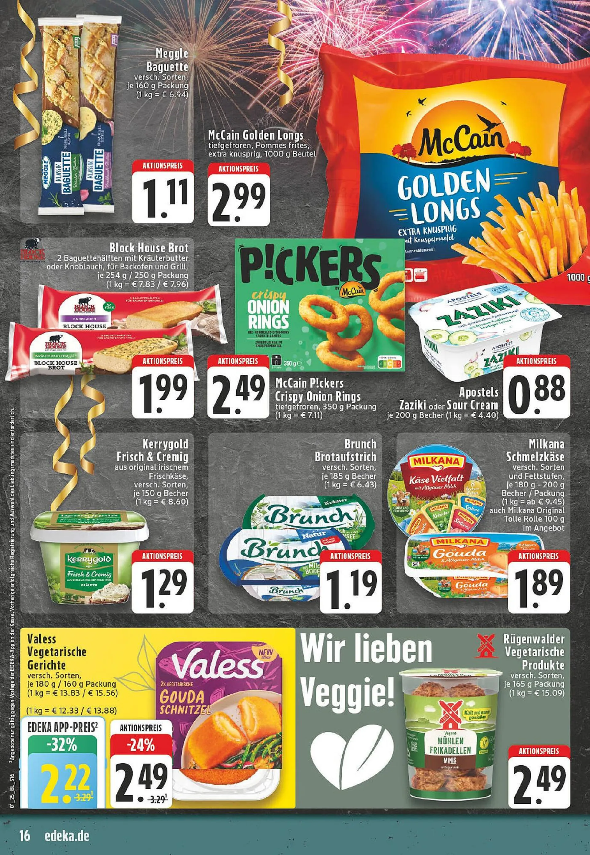 EDEKA Prospekt von 30. Dezember bis 4. Januar 2026 - Prospekt seite 16