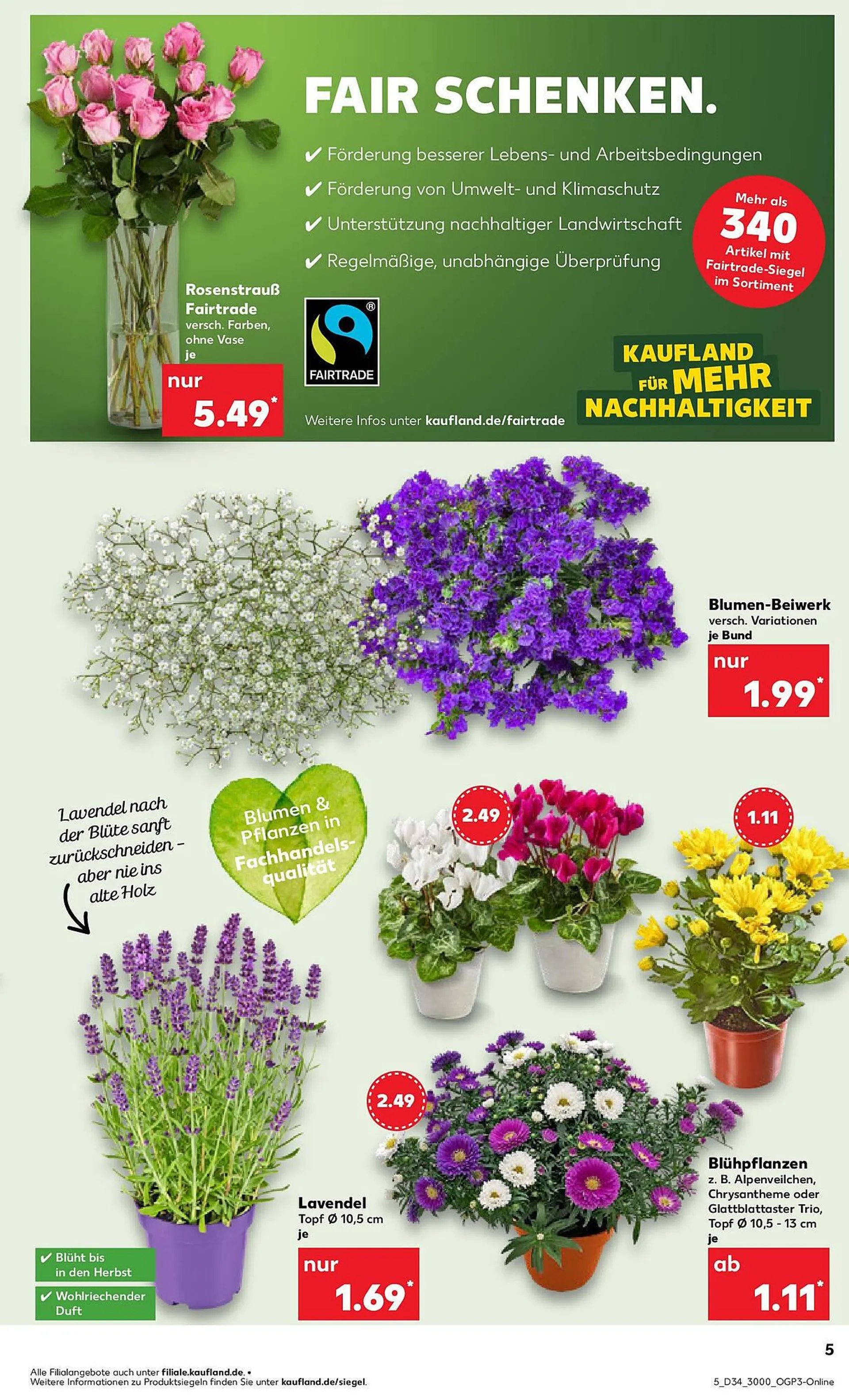 Kaufland Prospekt von 21. August bis 27. August 2025 - Prospekt seite 5
