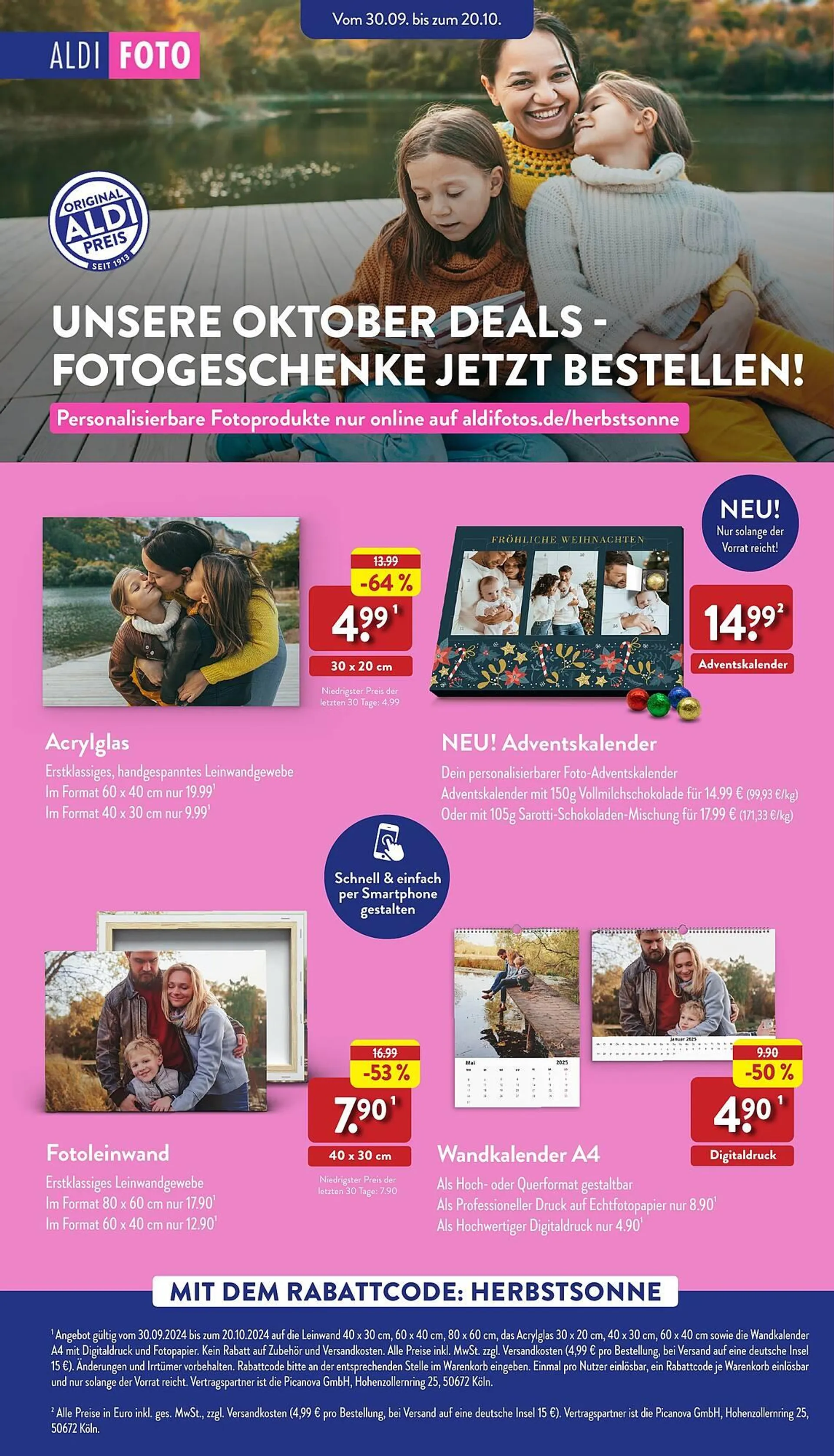 Aldi Nord Prospekt von 14. Oktober bis 19. Oktober 2024 - Prospekt seite 38