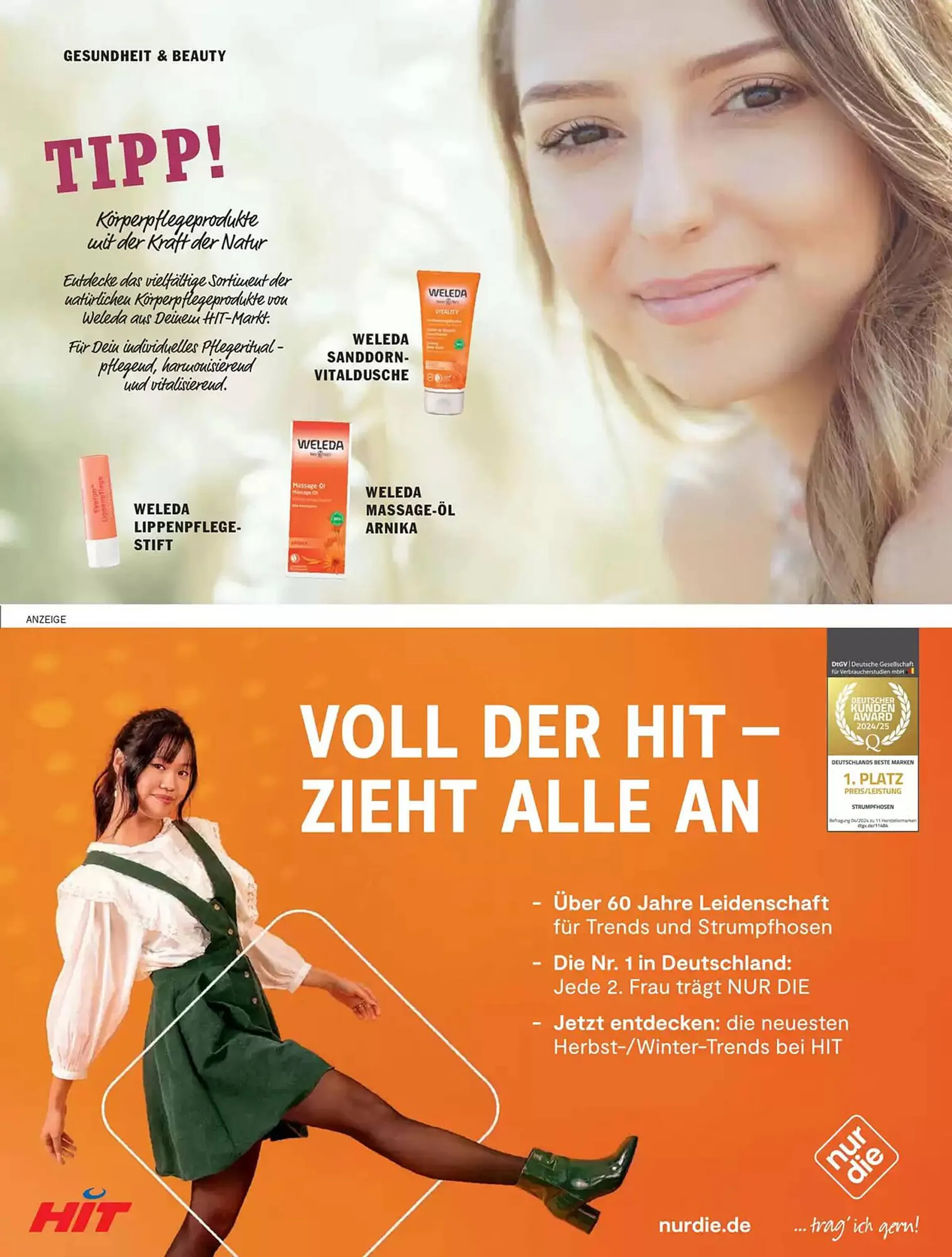 Hit Magazine von 2. Oktober bis 16. Oktober 2024 - Prospekt seite 6