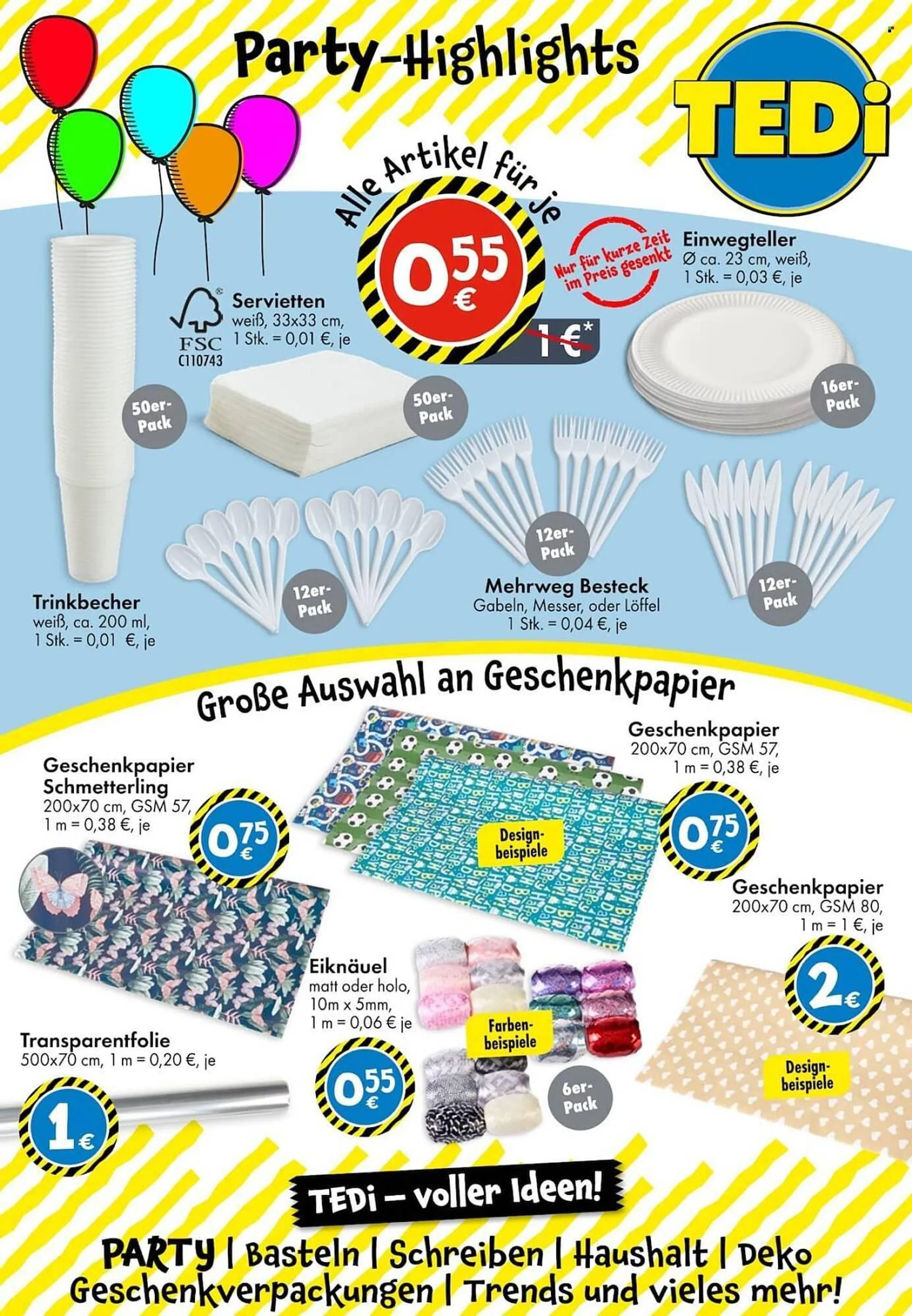 TEDi Prospekt von 29. April bis 6. Mai 2025 - Prospekt seite 6
