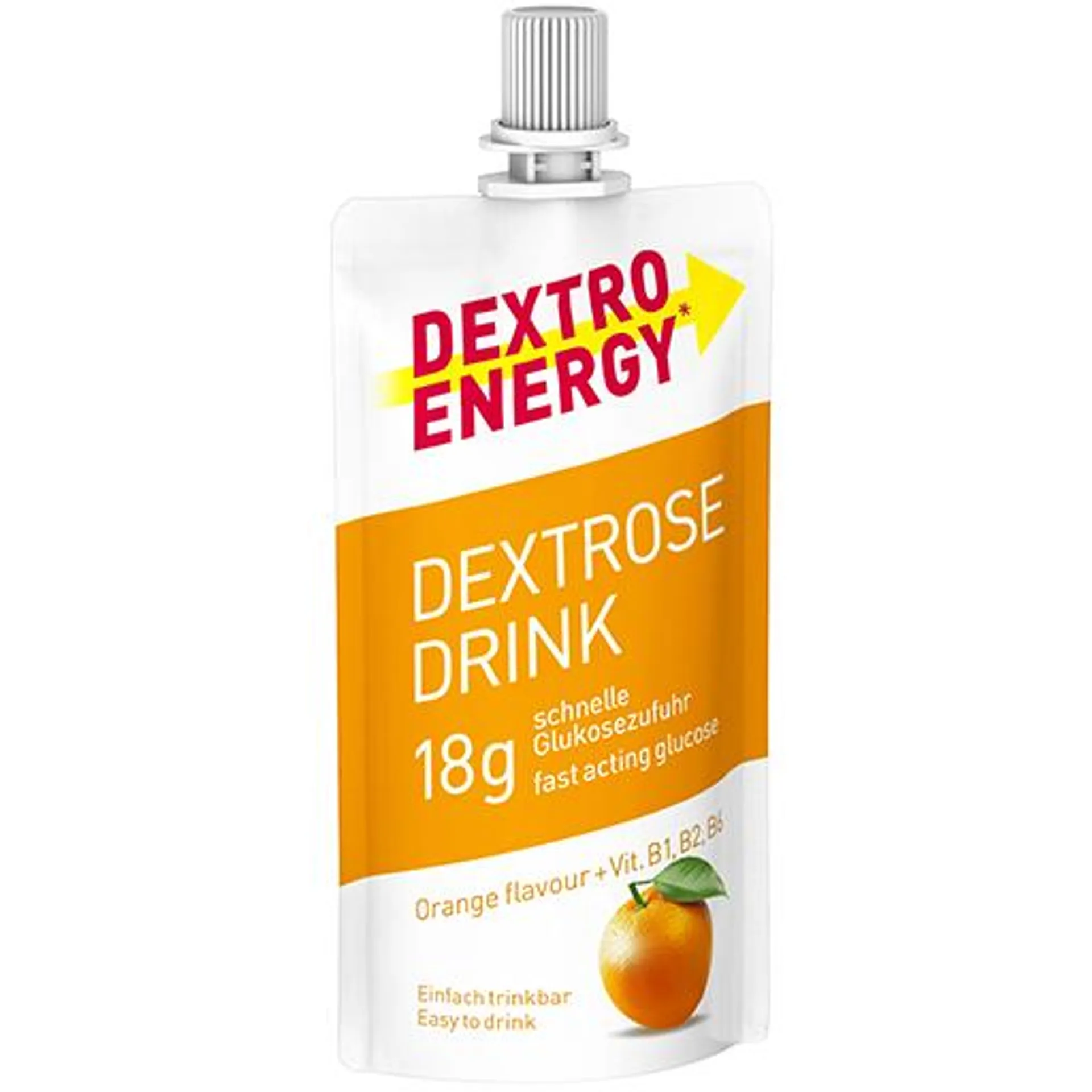 DEXTRO ENERGY Dextrose Drink Orange