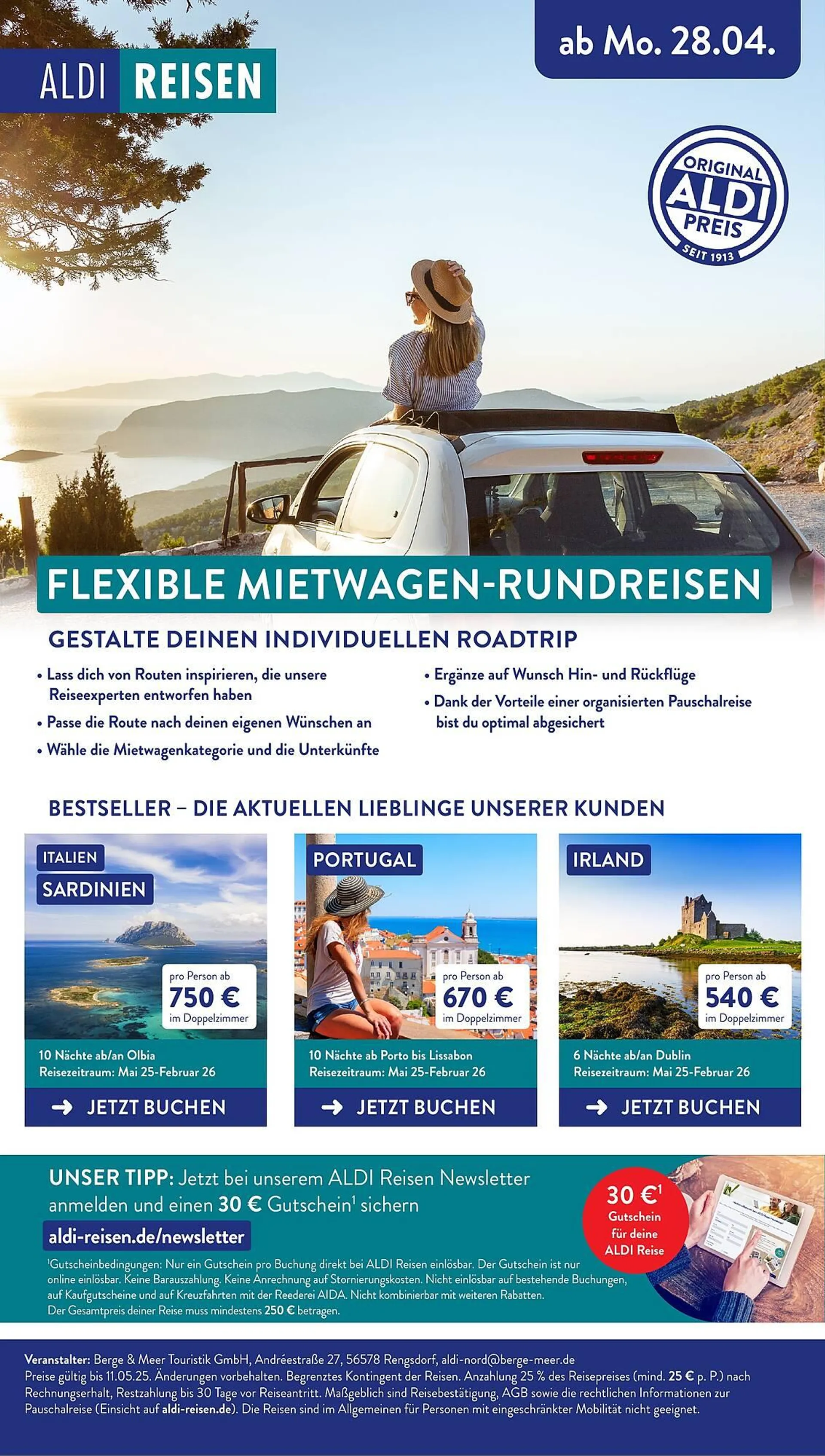 Aldi Nord Prospekt von 12. Mai bis 18. Mai 2025 - Prospekt seite 46