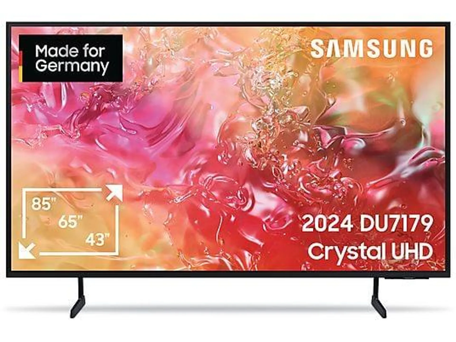 SAMSUNG GU75DU7179U LED TV (Flat, 75 Zoll / 189 cm, UHD 4K, SMART TV, Tizen)