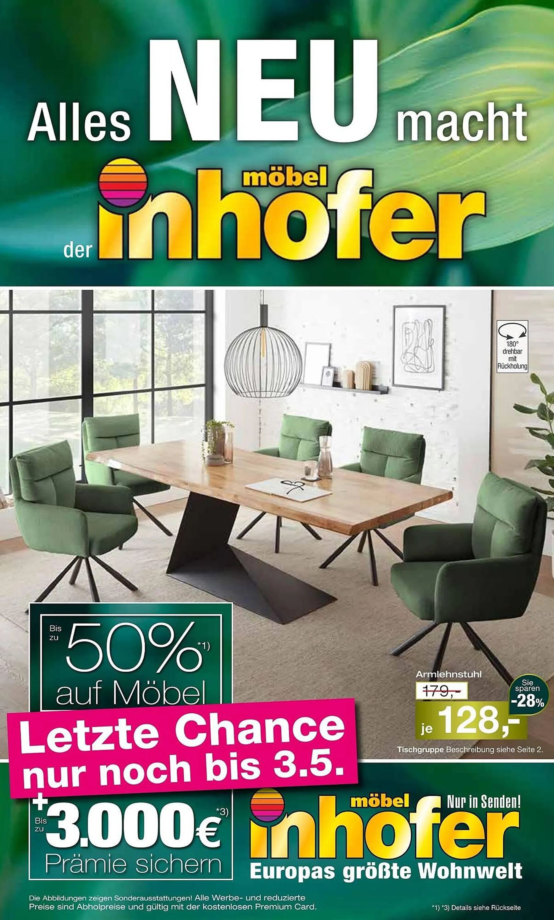 Möbel Inhofer Prospekt - 1