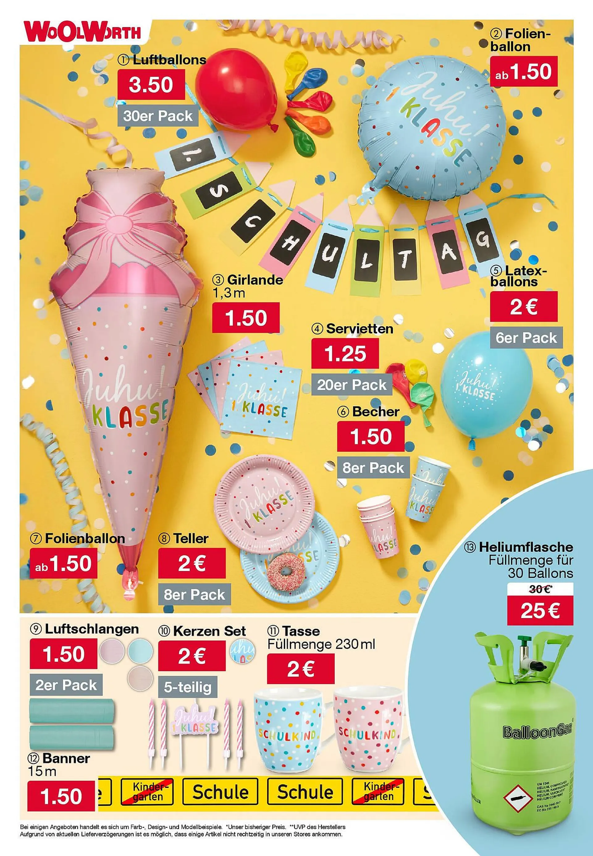 Woolworth Prospekt von 23. Juli bis 27. Juli 2024 - Prospekt seite 20