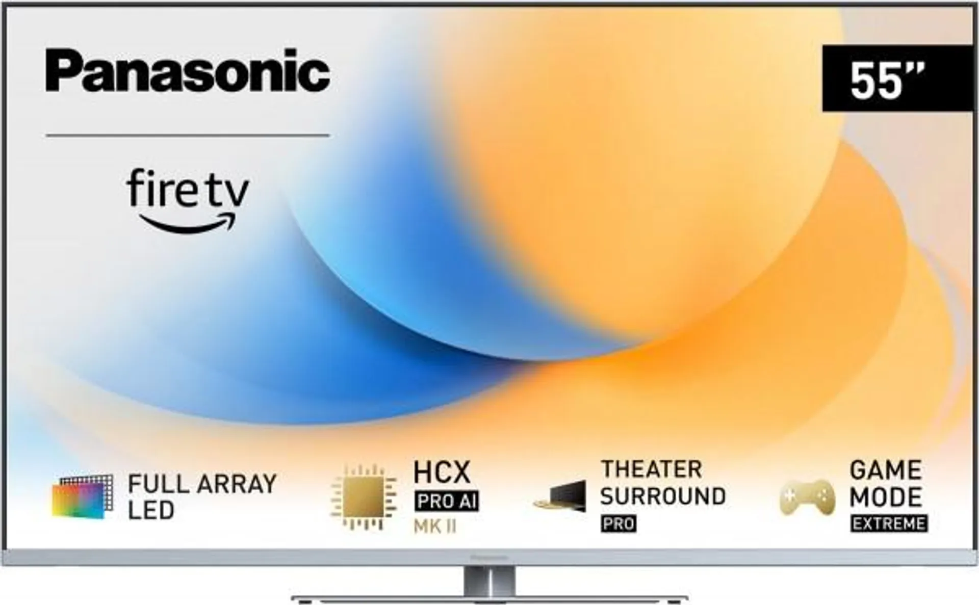 Panasonic TV-55W93AE8 139 cm (55") LCD-TV mit Full Array LED-Technik silber / G