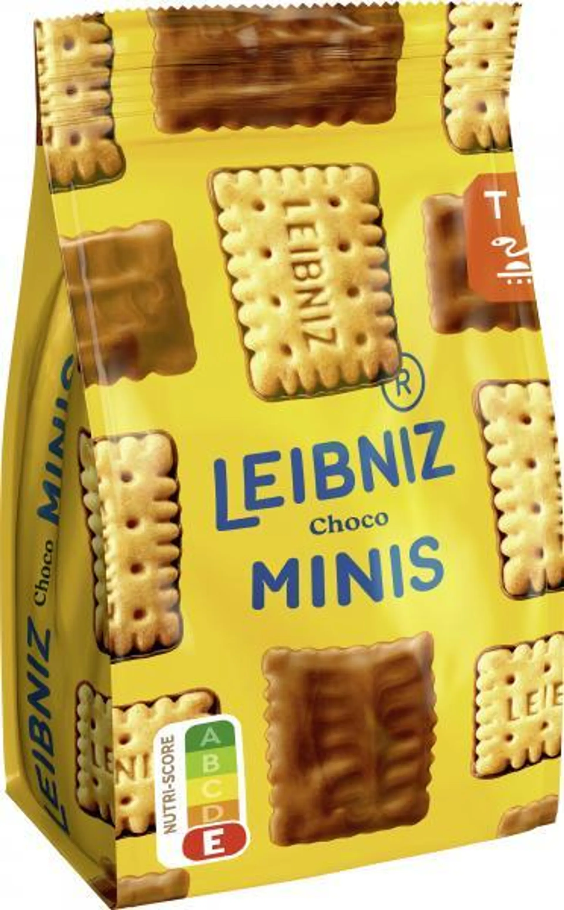 Leibniz Minis Choco 125 g