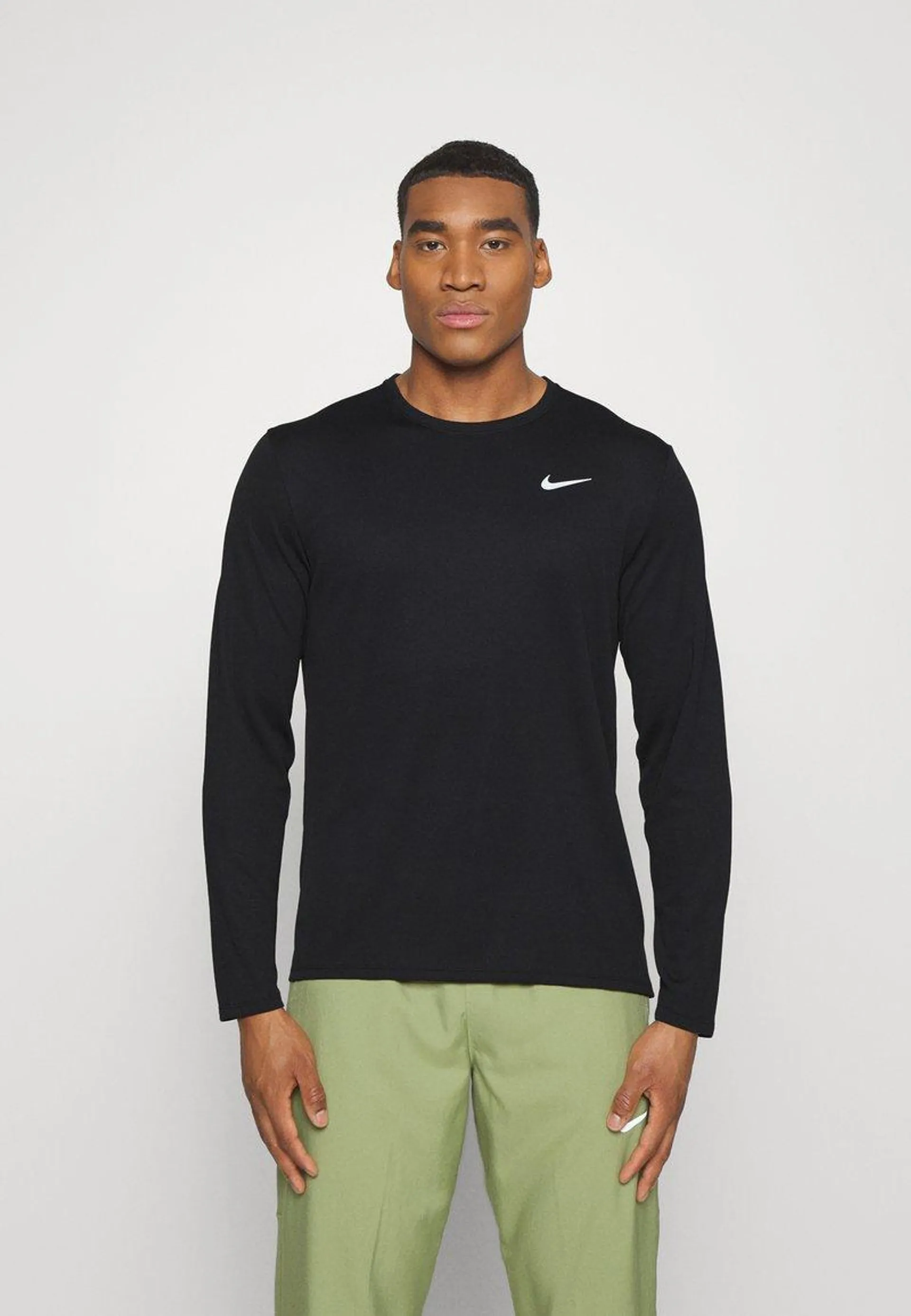 MILER - Long sleeved top - black