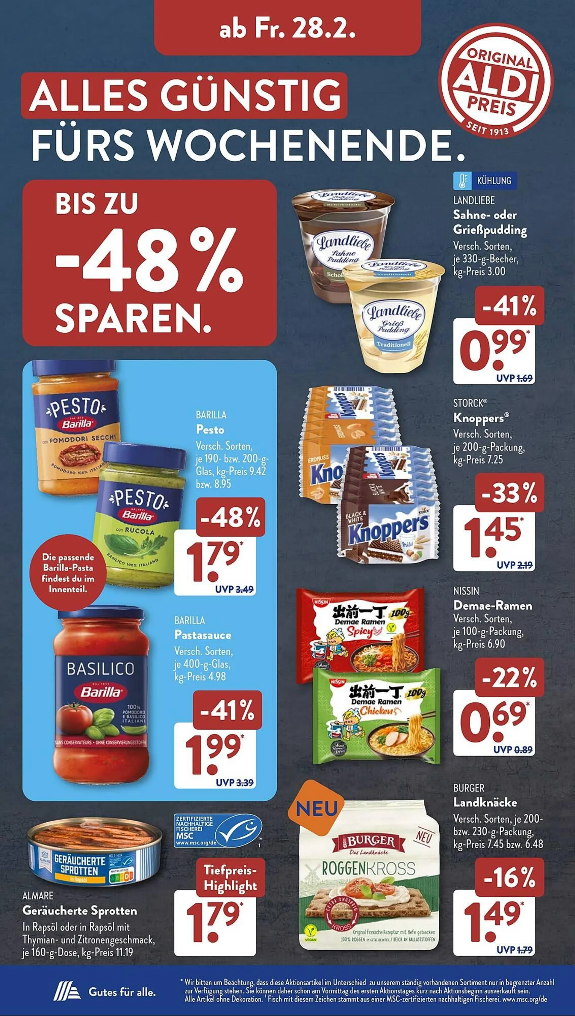 NETTO Prospekt von 24. Februar bis 28. Februar 2025 - Prospekt seite 25