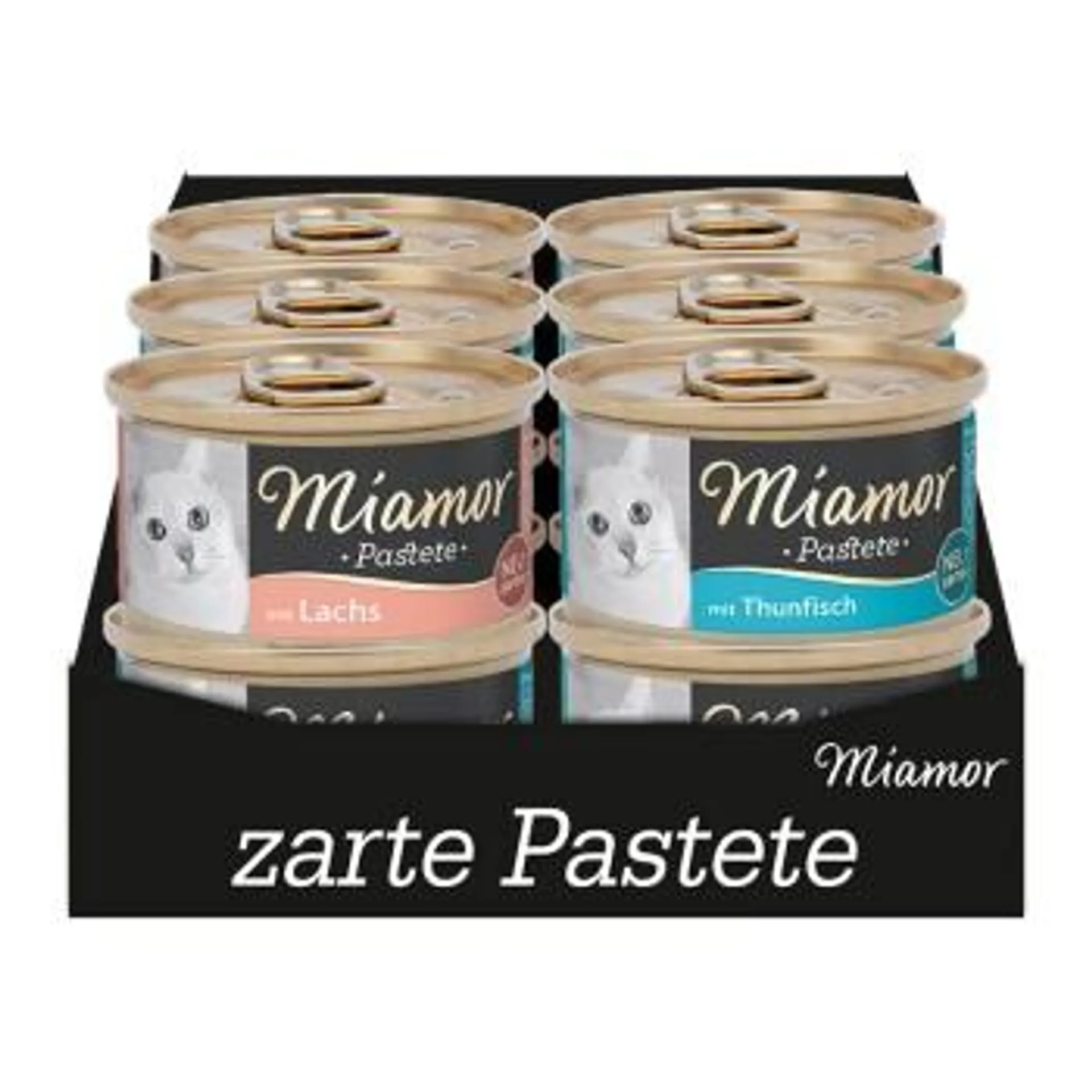 Miamor Pastete Multibox 12x85g Fisch