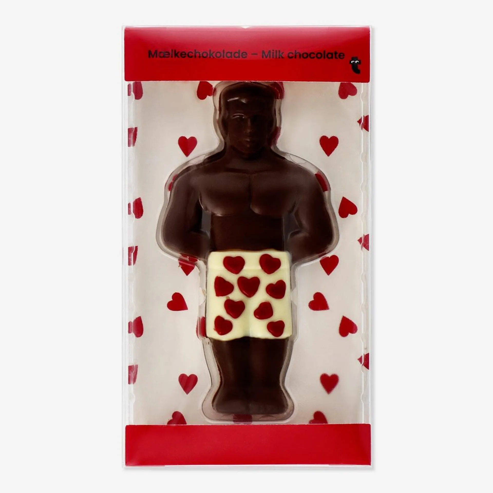 Chocolate Valentine's man