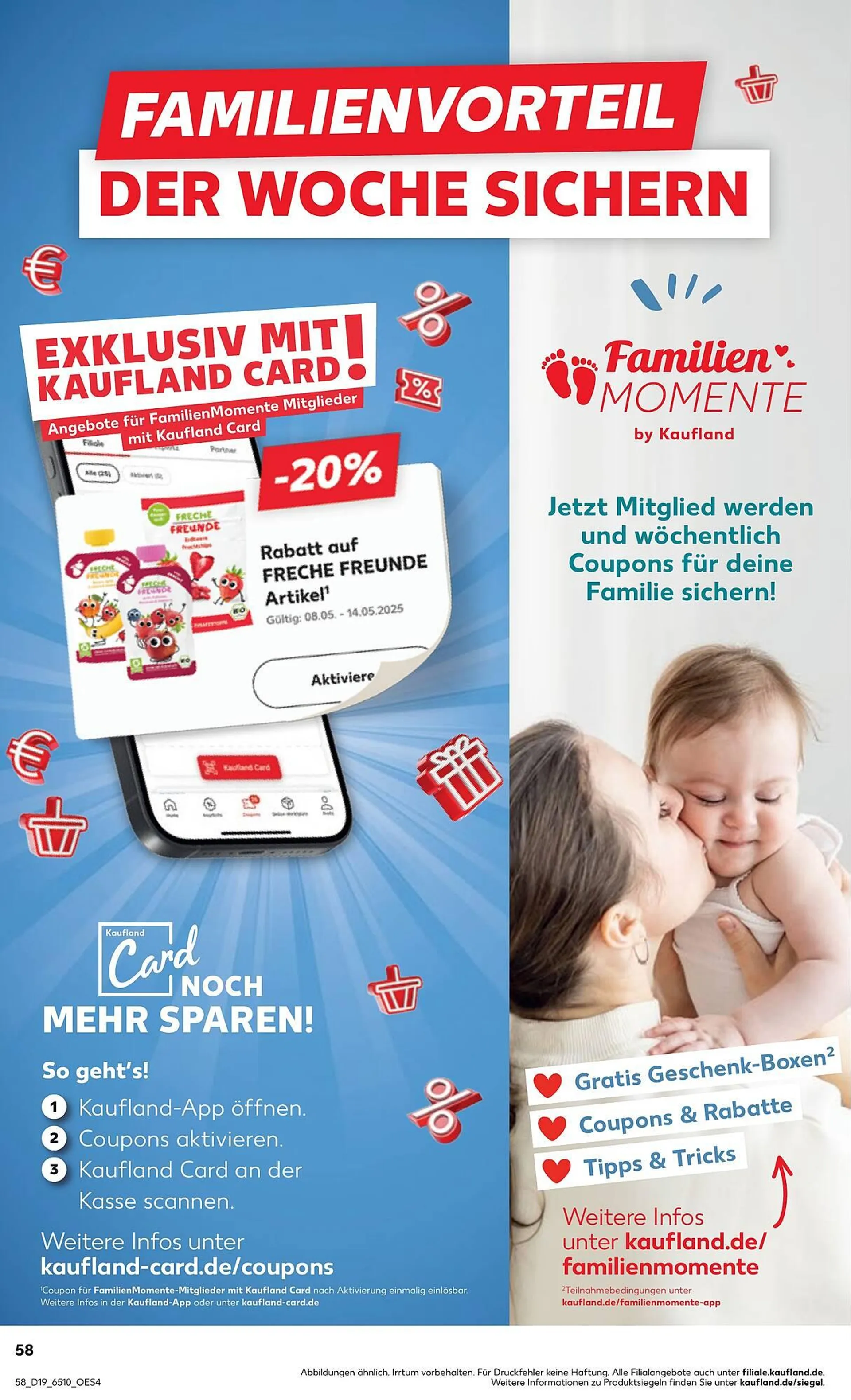 Kaufland Prospekt von 8. Mai bis 14. Mai 2025 - Prospekt seite 58
