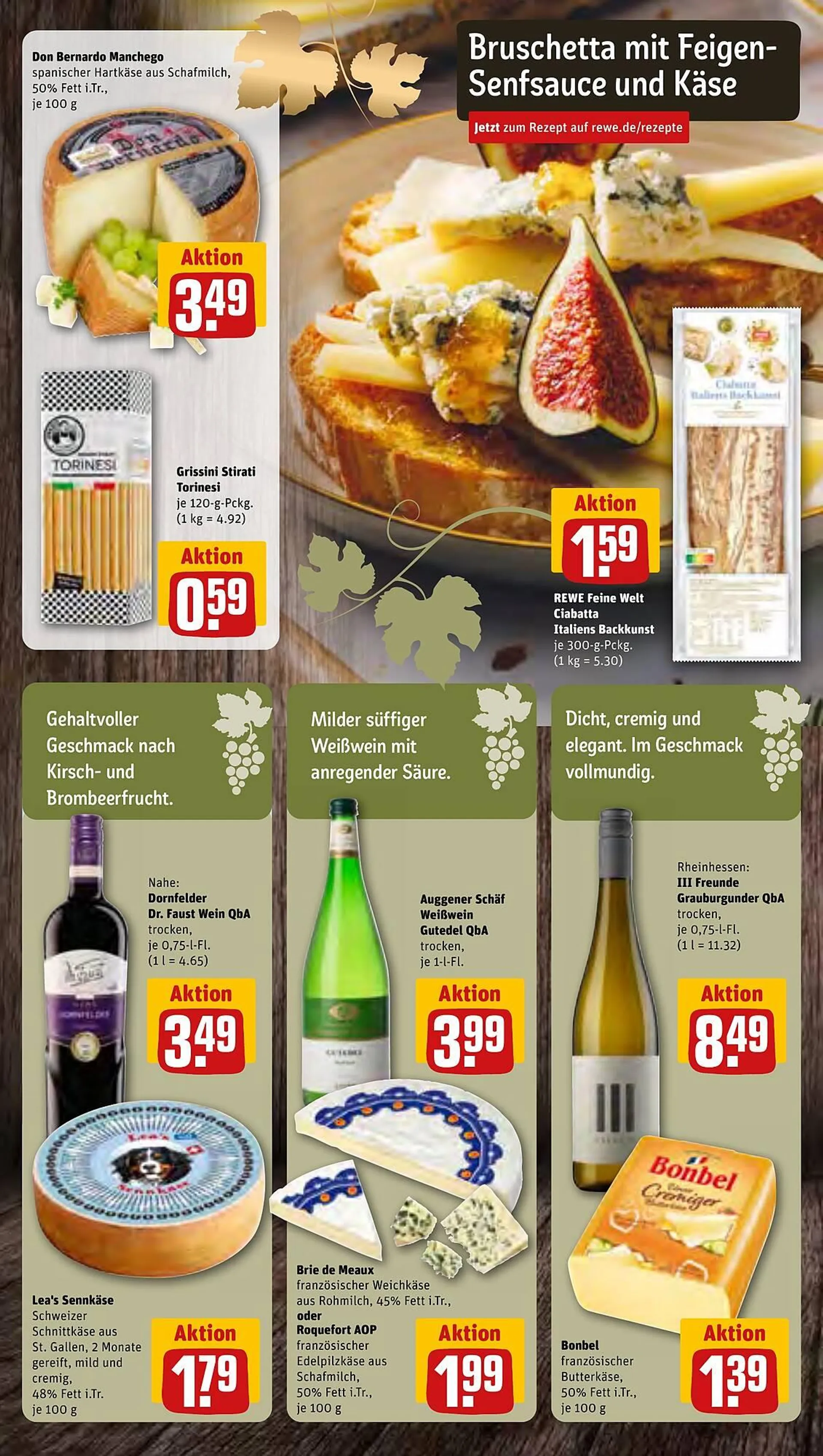 REWE tilbudsavis Gyldig indtil 28. oktober - 2. november 2024 - tilbudsavis side 17