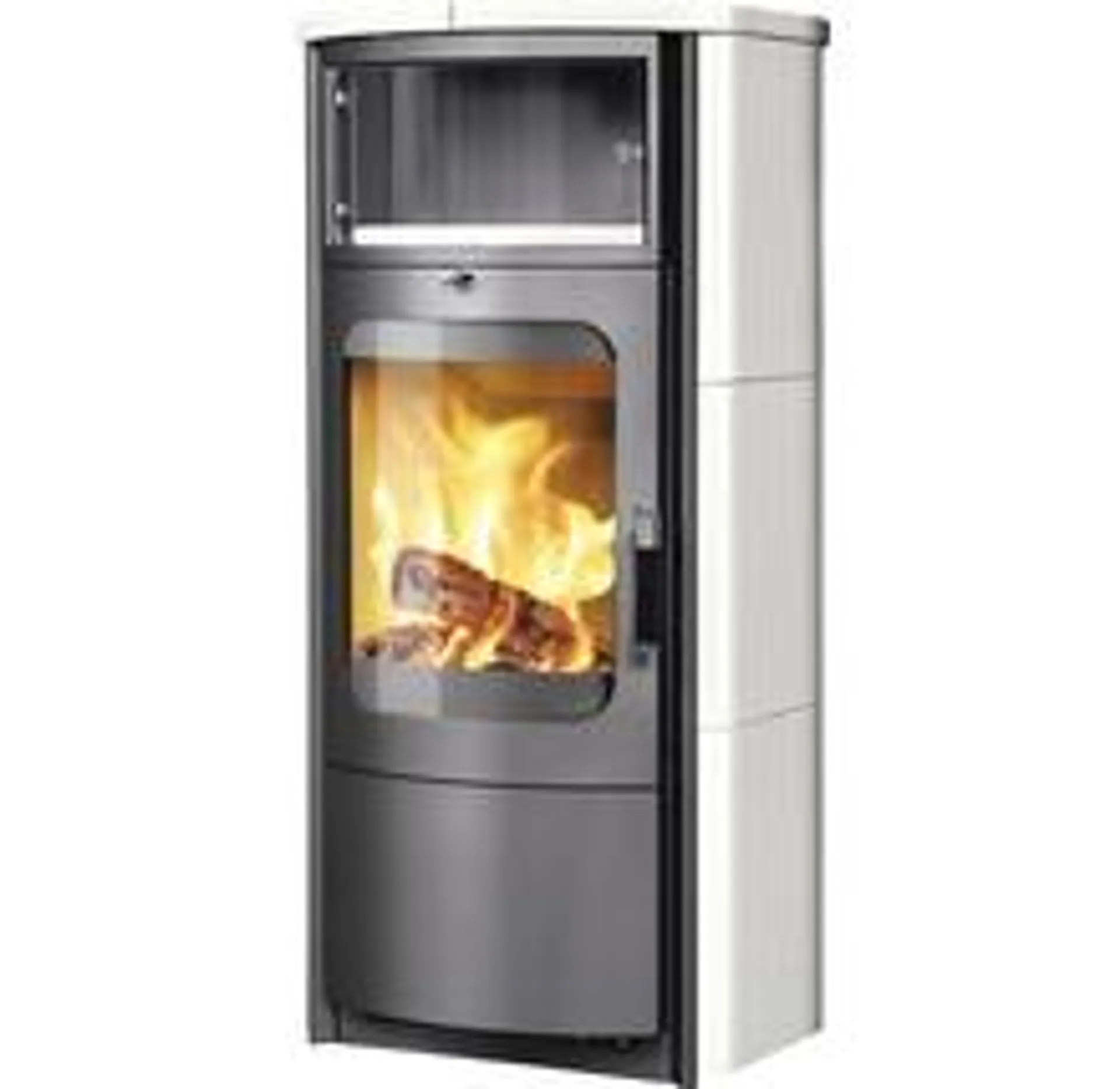 Kaminofen Hark Opera-B Keramik creme-weiß 5 kW