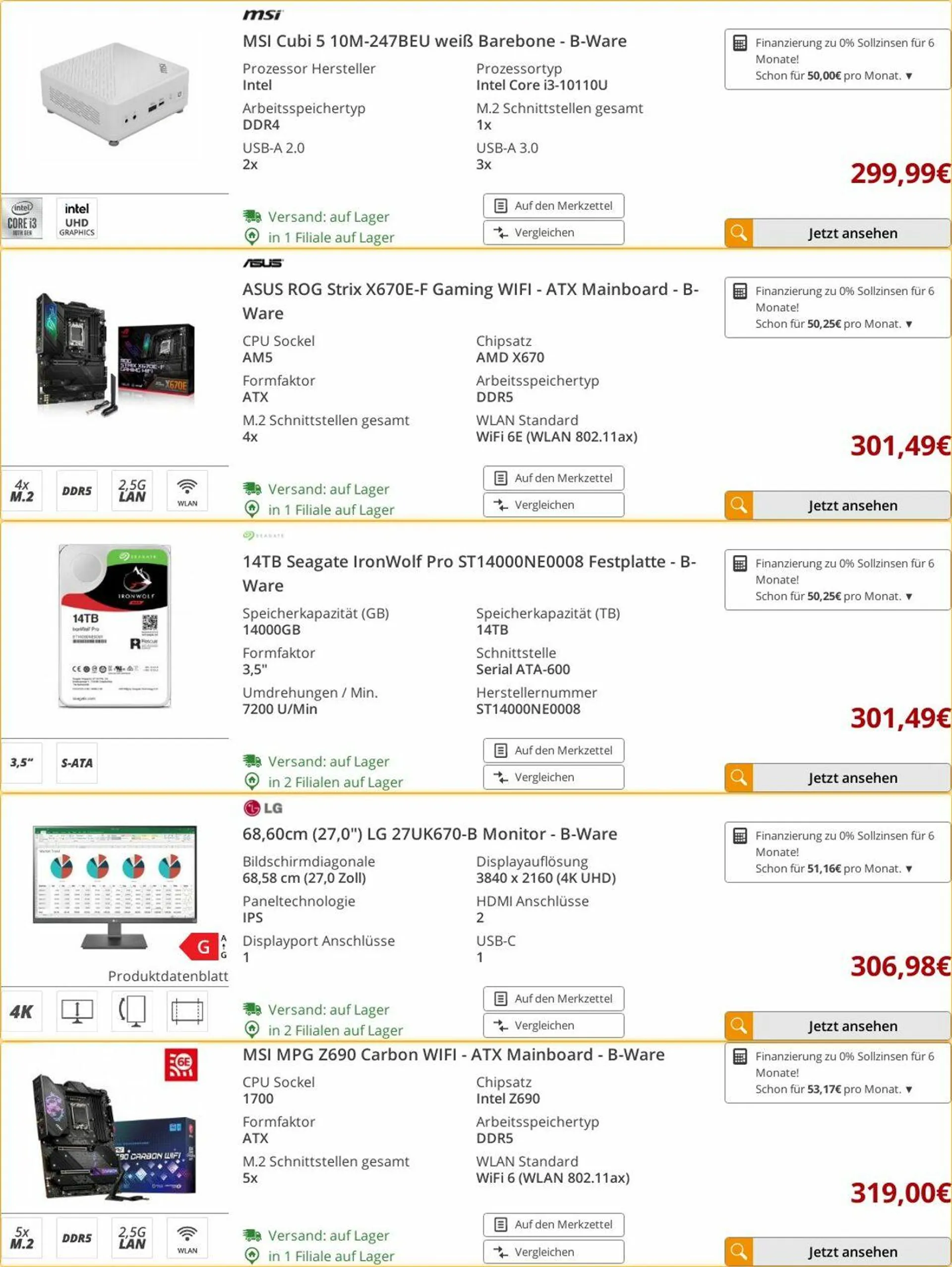 ARLT Computer Aktueller Prospekt von 17. Februar bis 23. Februar 2025 - Prospekt seite 32